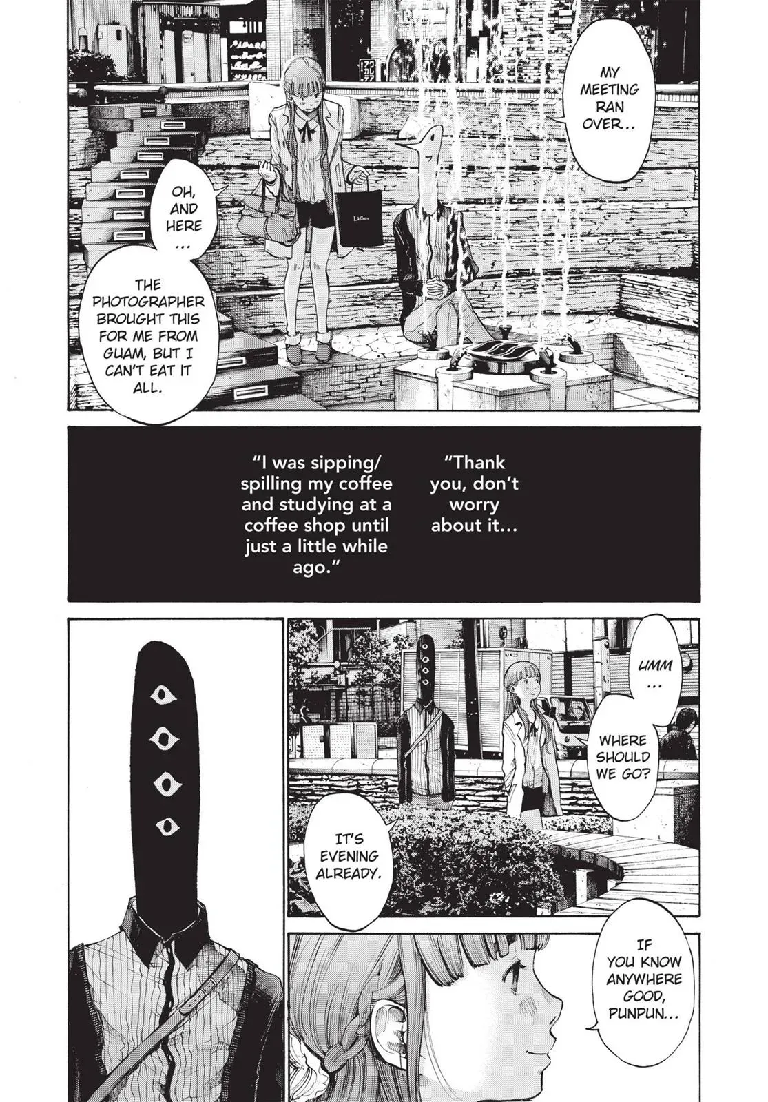 Read Goodnight Punpun chapter 102 image 16 on Lezhin