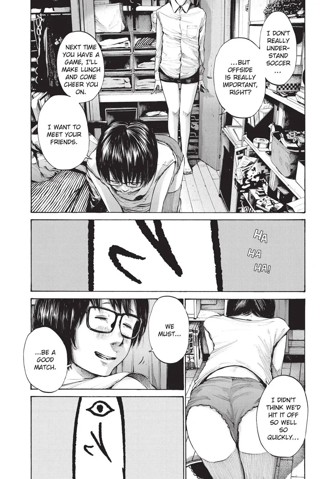 Read Goodnight Punpun chapter 102 image 4 on Lezhin