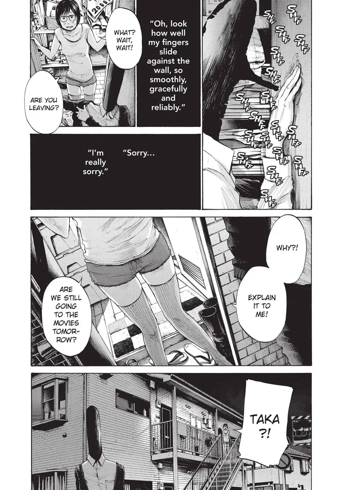 Read Goodnight Punpun chapter 102 image 6 on Lezhin