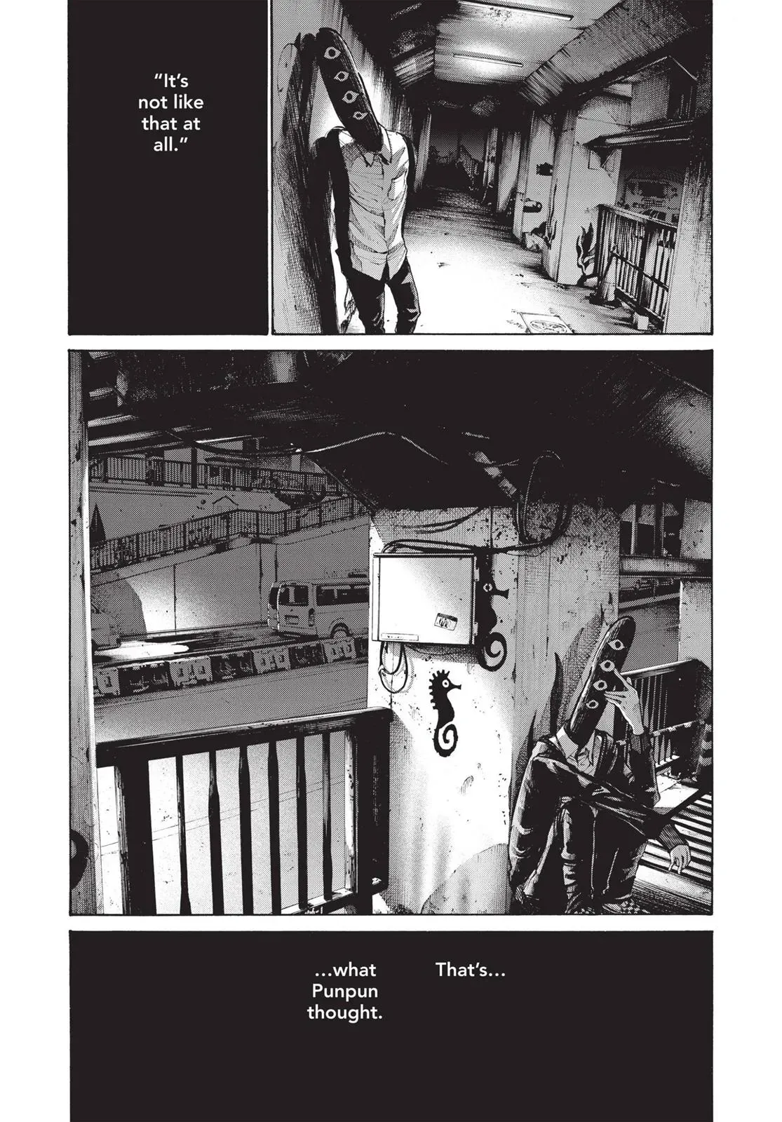 Read Goodnight Punpun chapter 102 image 8 on Lezhin