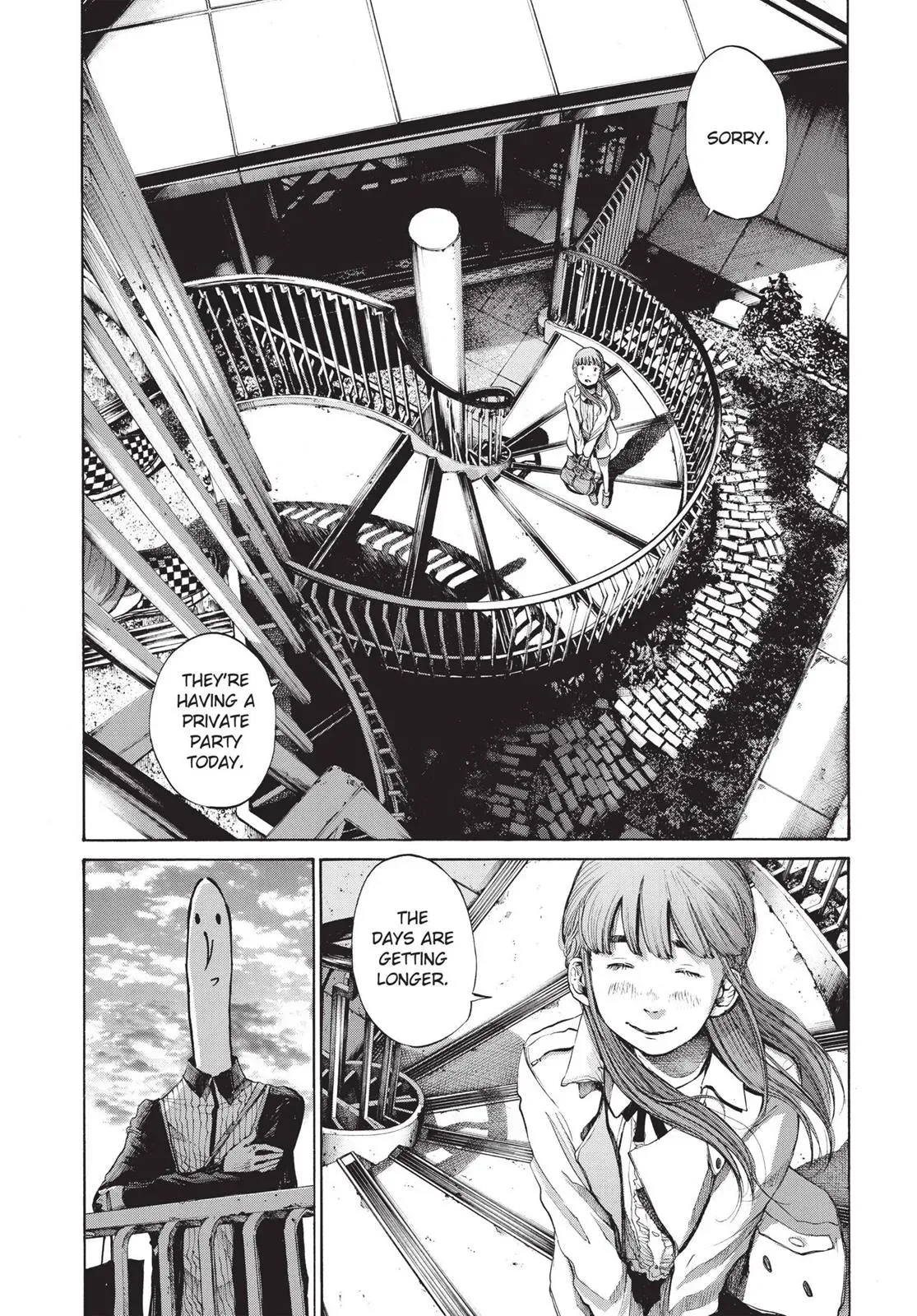 Read Goodnight Punpun chapter 103 image 1 on Lezhin