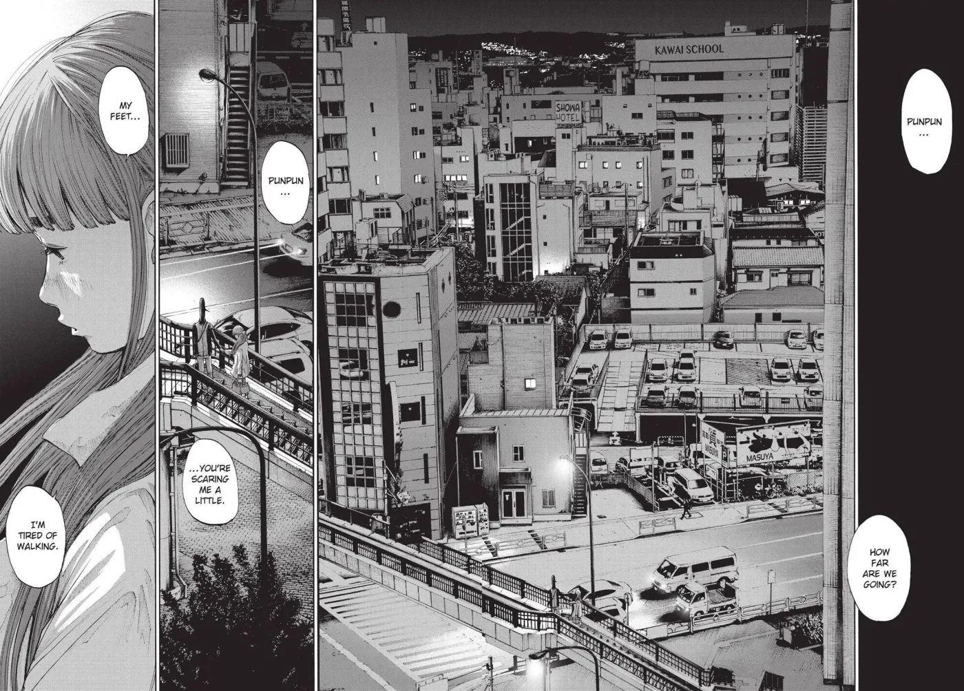 Read Goodnight Punpun chapter 103 image 11 on Lezhin