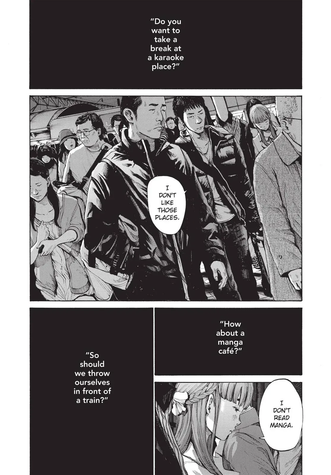 Read Goodnight Punpun chapter 103 image 12 on Lezhin