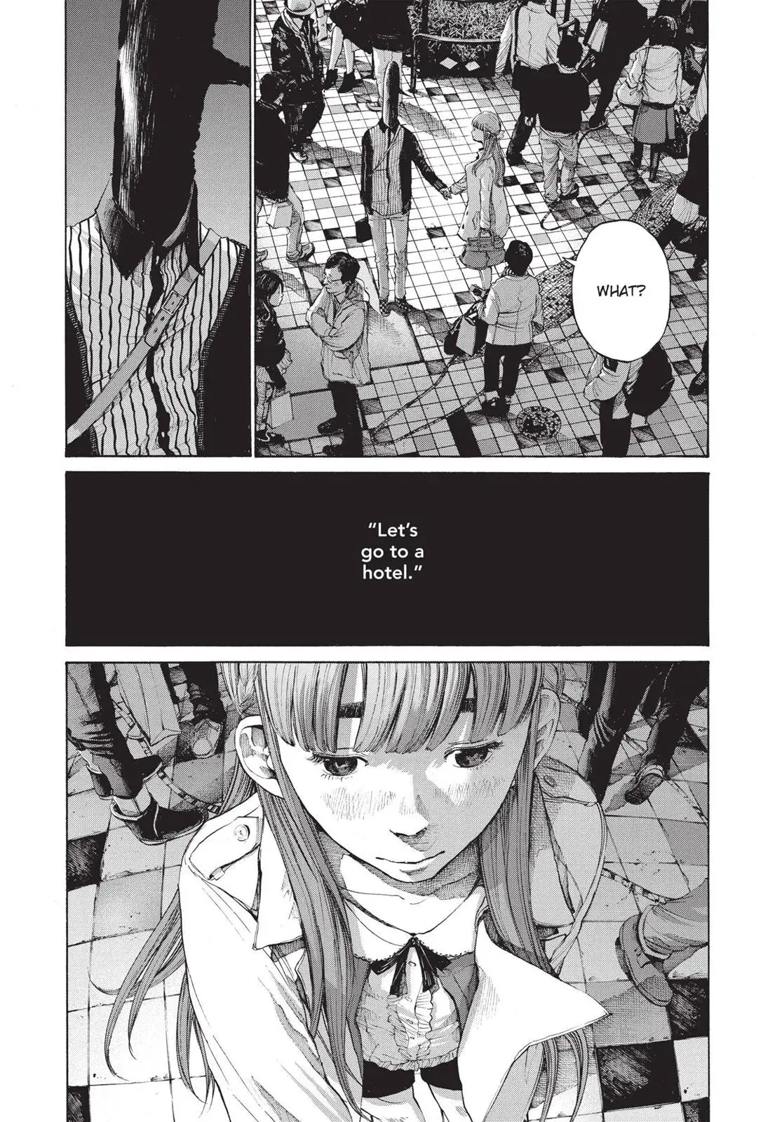 Read Goodnight Punpun chapter 103 image 13 on Lezhin