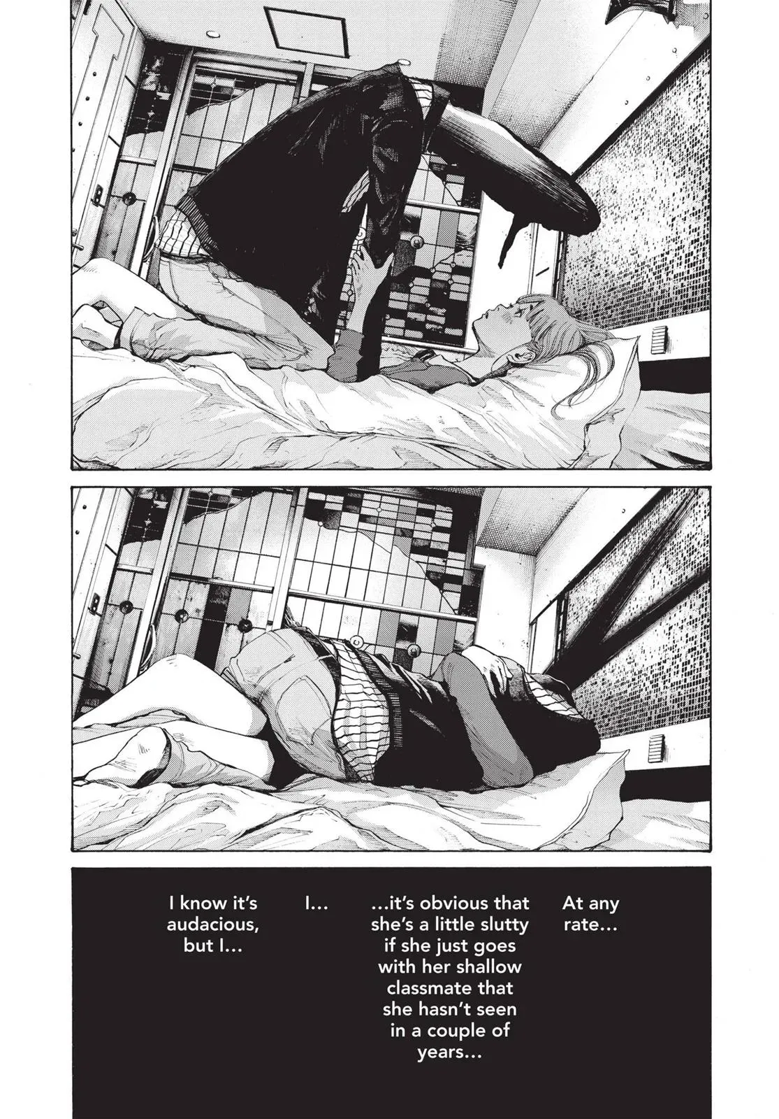 Read Goodnight Punpun chapter 103 image 15 on Lezhin
