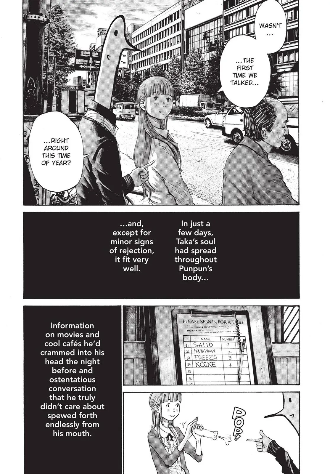 Read Goodnight Punpun chapter 103 image 2 on Lezhin