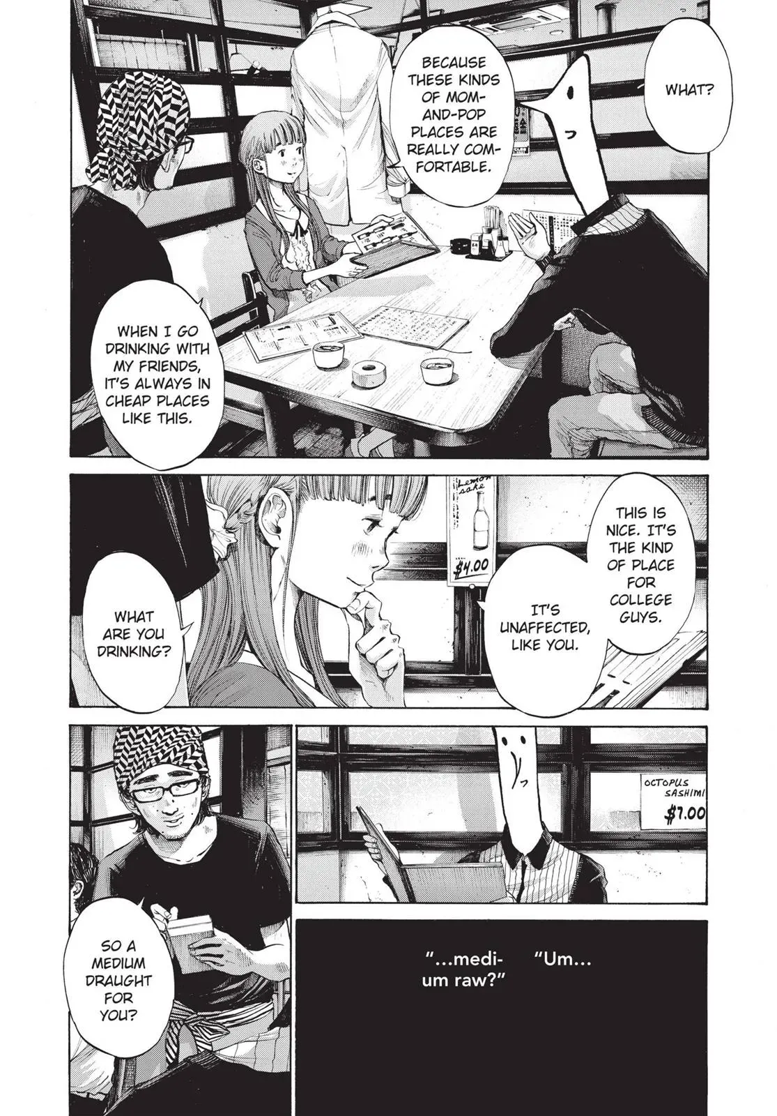 Read Goodnight Punpun chapter 103 image 3 on Lezhin