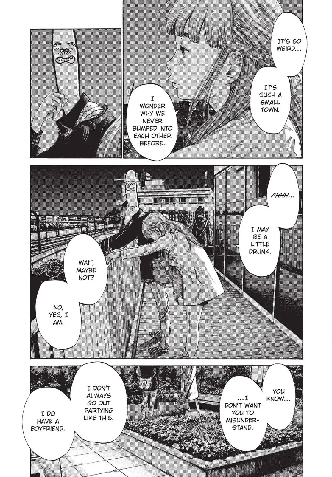 Read Goodnight Punpun chapter 103 image 6 on Lezhin