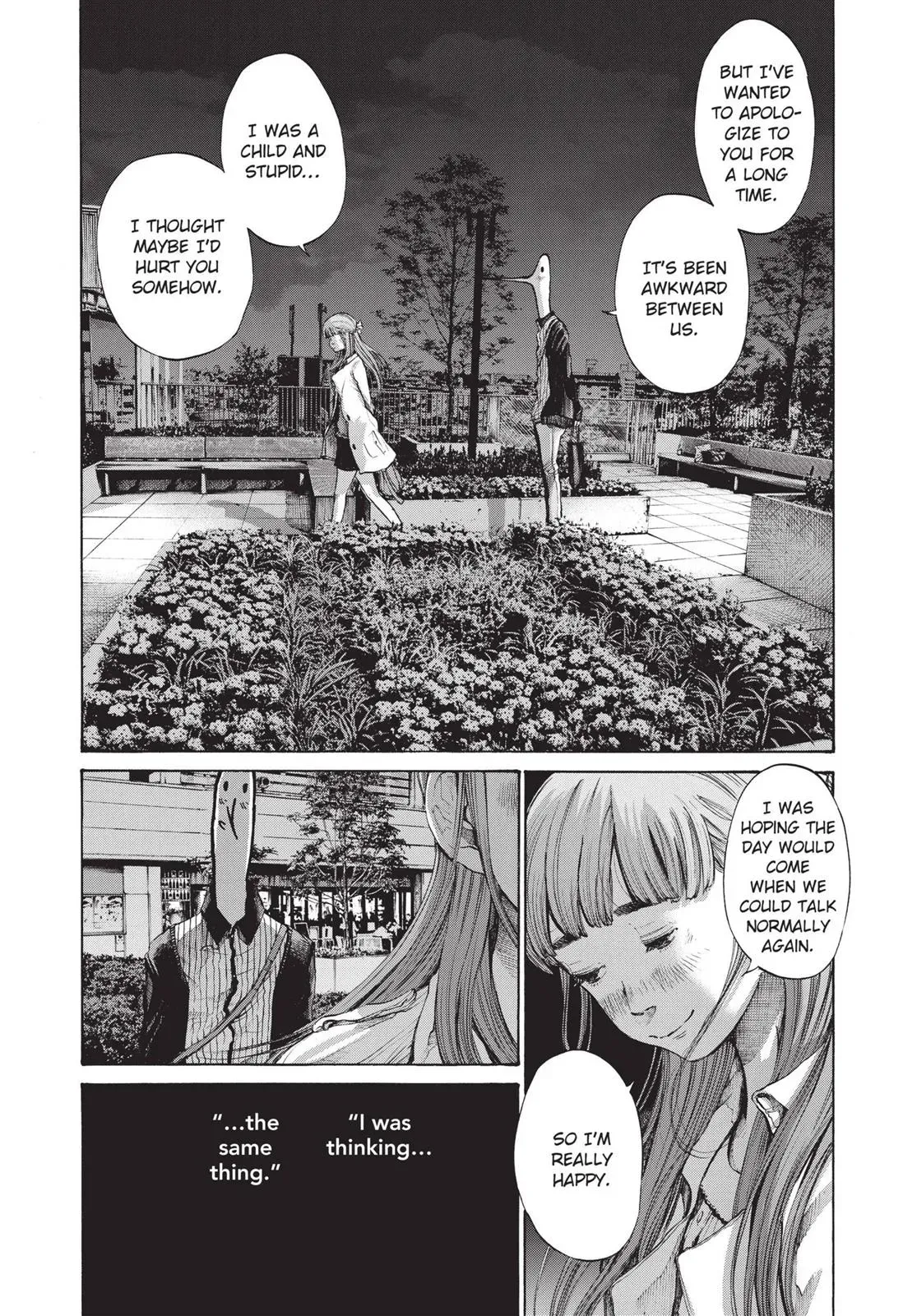 Read Goodnight Punpun chapter 103 image 7 on Lezhin