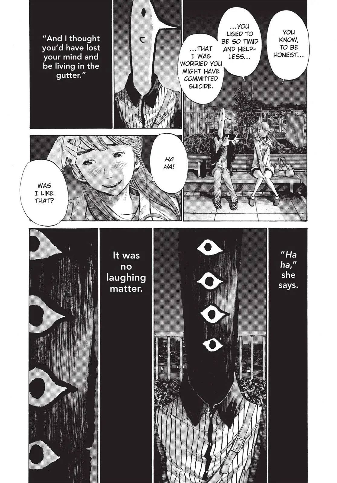 Read Goodnight Punpun chapter 103 image 8 on Lezhin