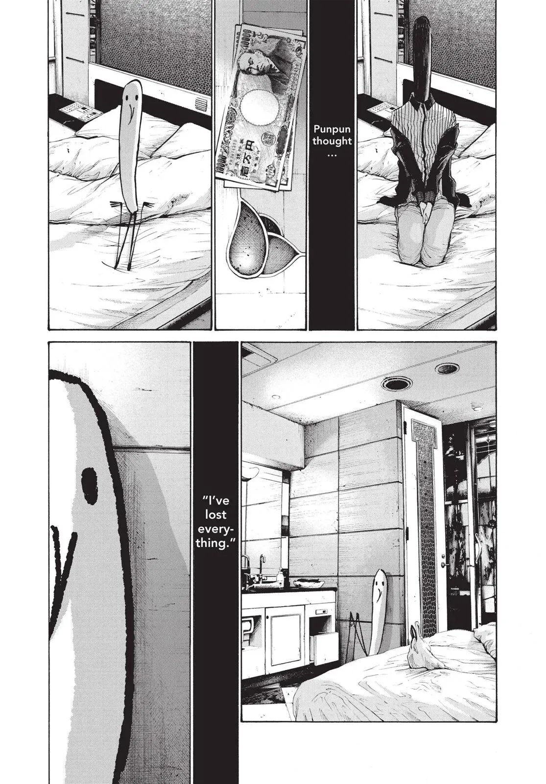 Read Goodnight Punpun chapter 104 image 10 on Lezhin