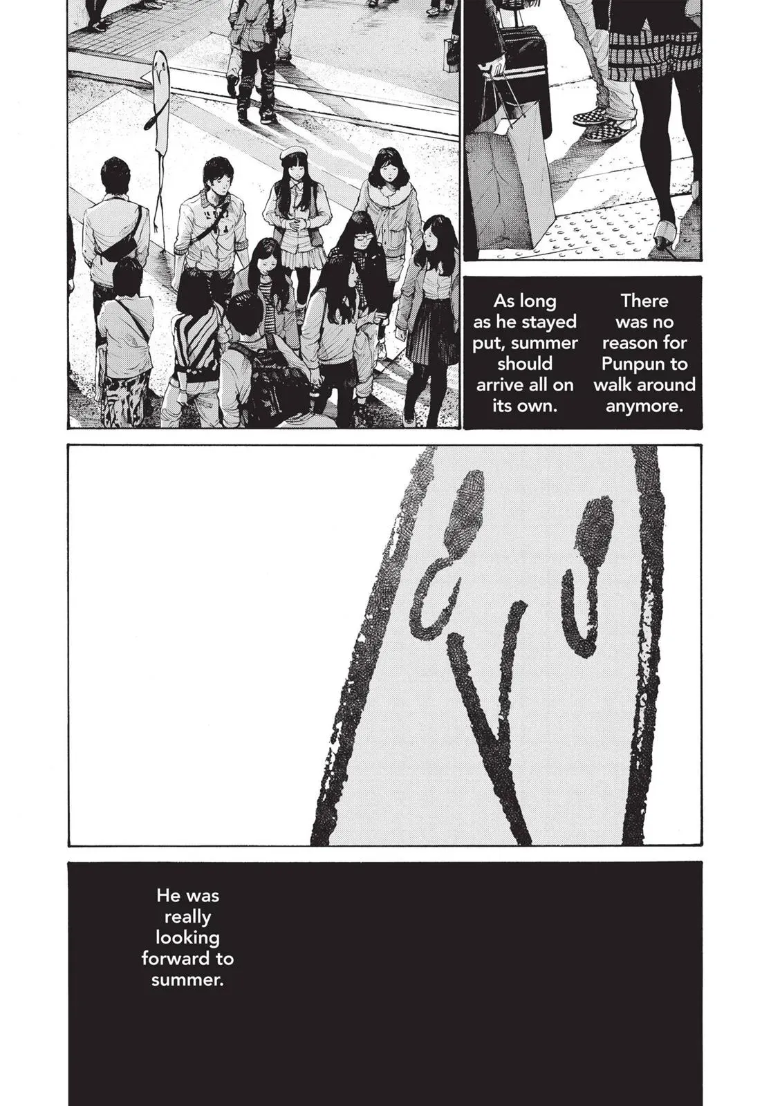 Read Goodnight Punpun chapter 104 image 13 on Lezhin