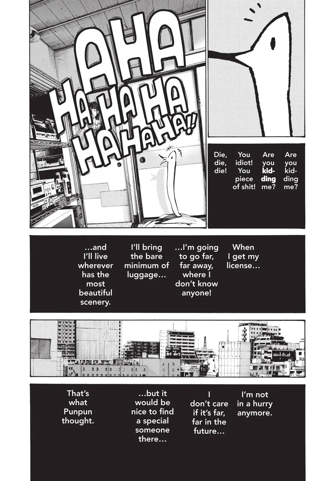Read Goodnight Punpun chapter 104 image 15 on Lezhin