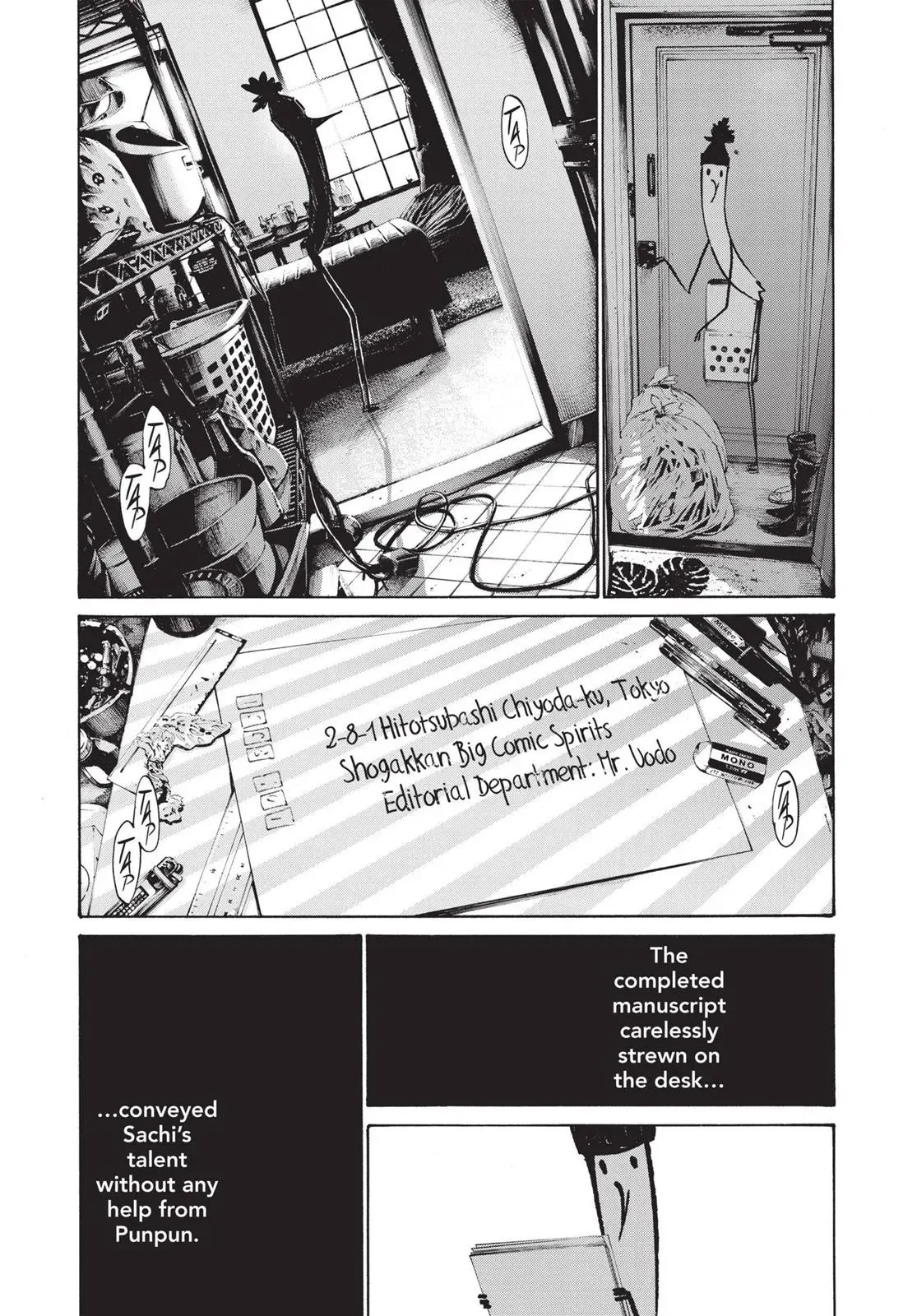 Read Goodnight Punpun chapter 104 image 17 on Lezhin
