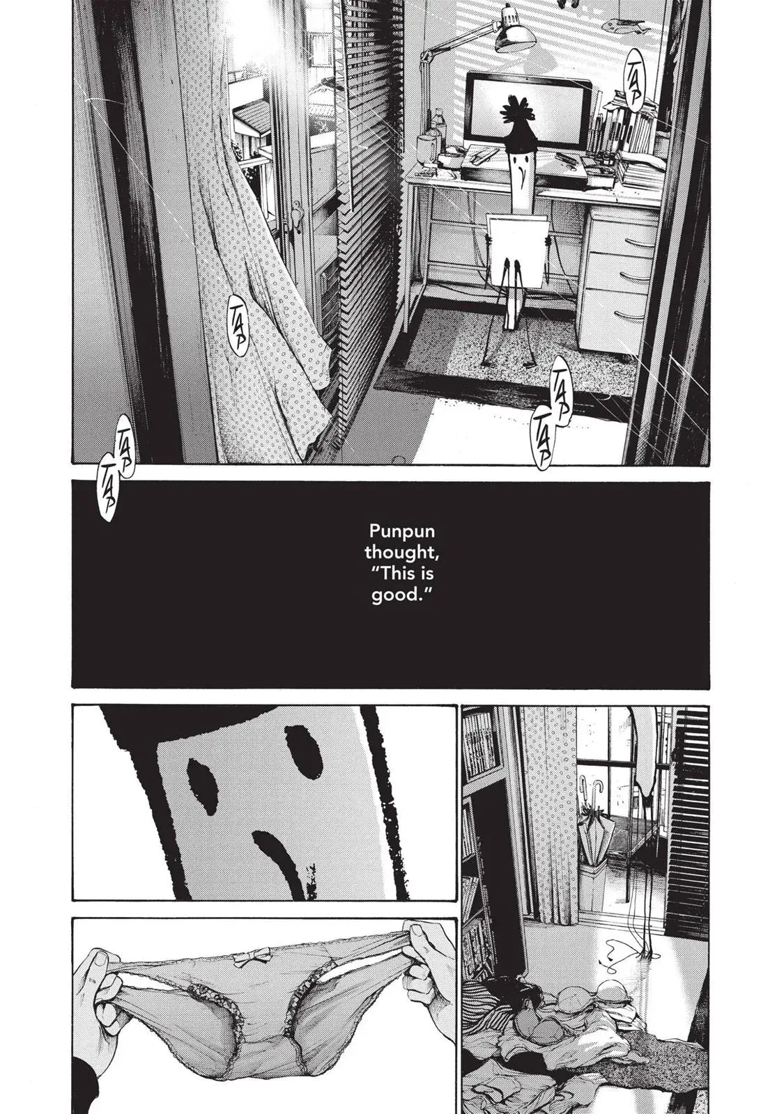 Read Goodnight Punpun chapter 104 image 18 on Lezhin