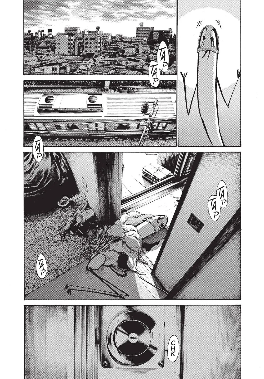 Read Goodnight Punpun chapter 104 image 19 on Lezhin