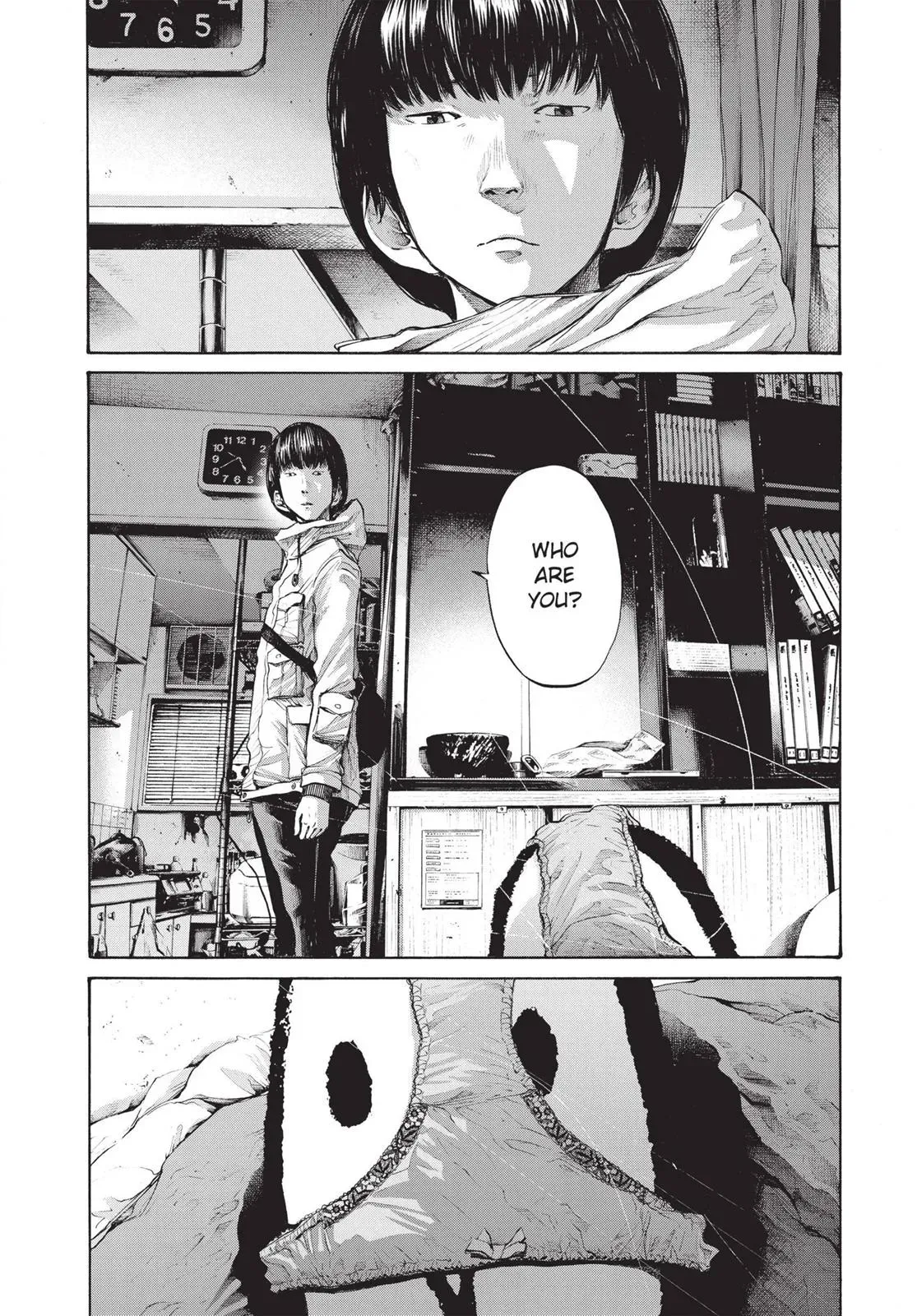 Read Goodnight Punpun chapter 104 image 20 on Lezhin