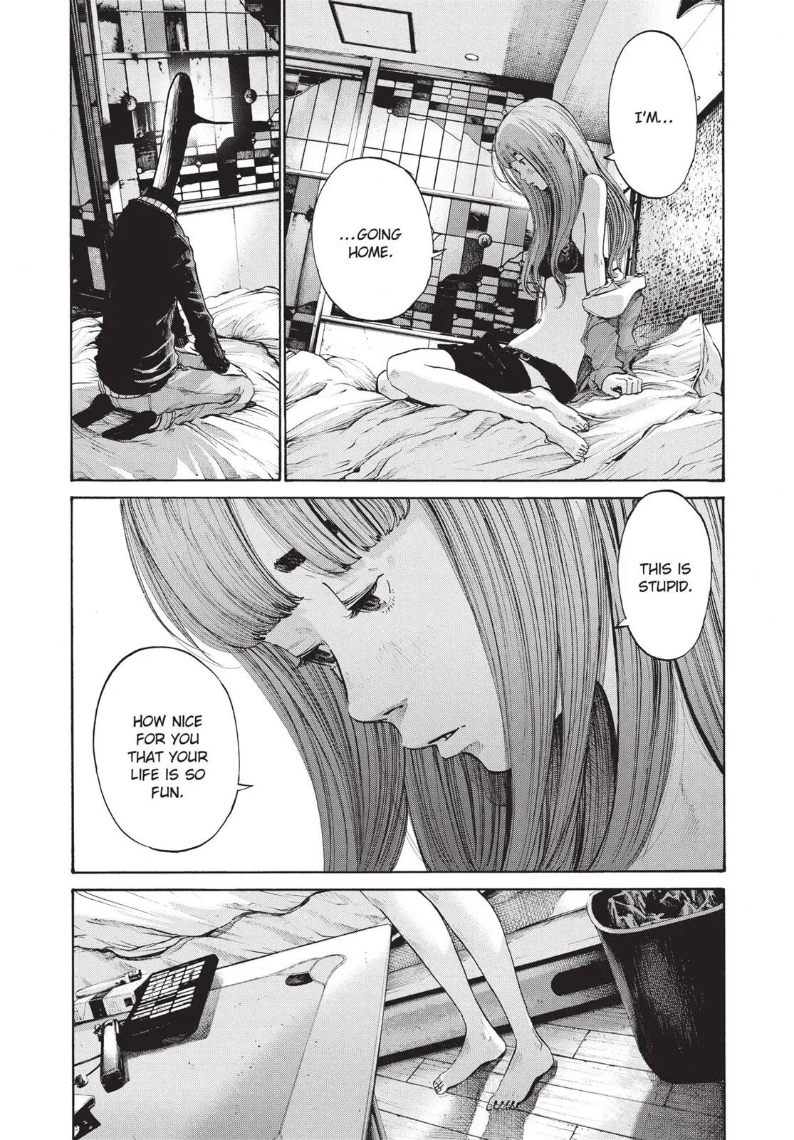 Read Goodnight Punpun chapter 104 image 8 on Lezhin
