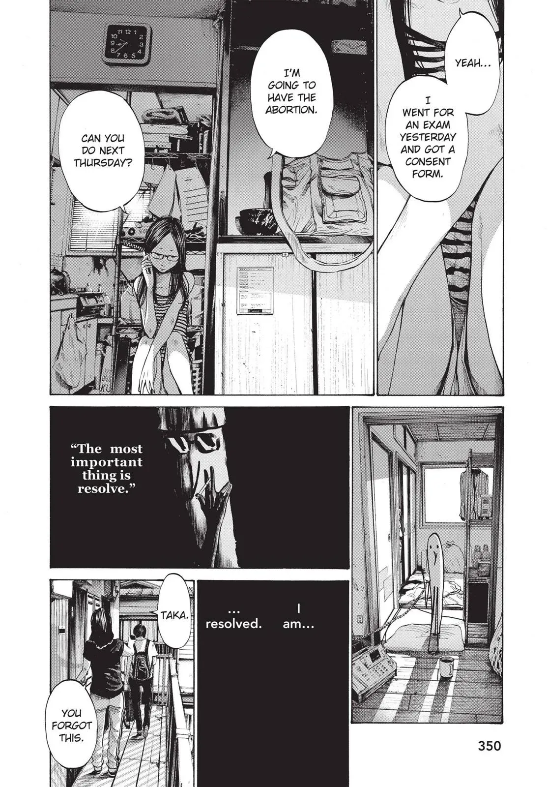 Read Goodnight Punpun chapter 106 image 1 on Lezhin