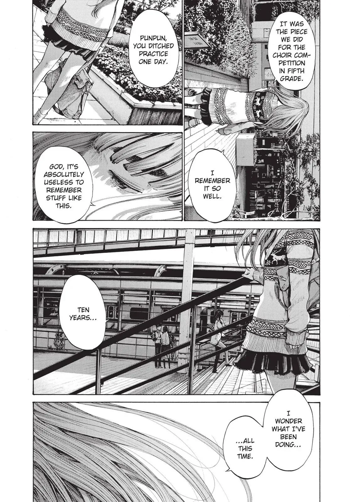 Read Goodnight Punpun chapter 106 image 10 on Lezhin