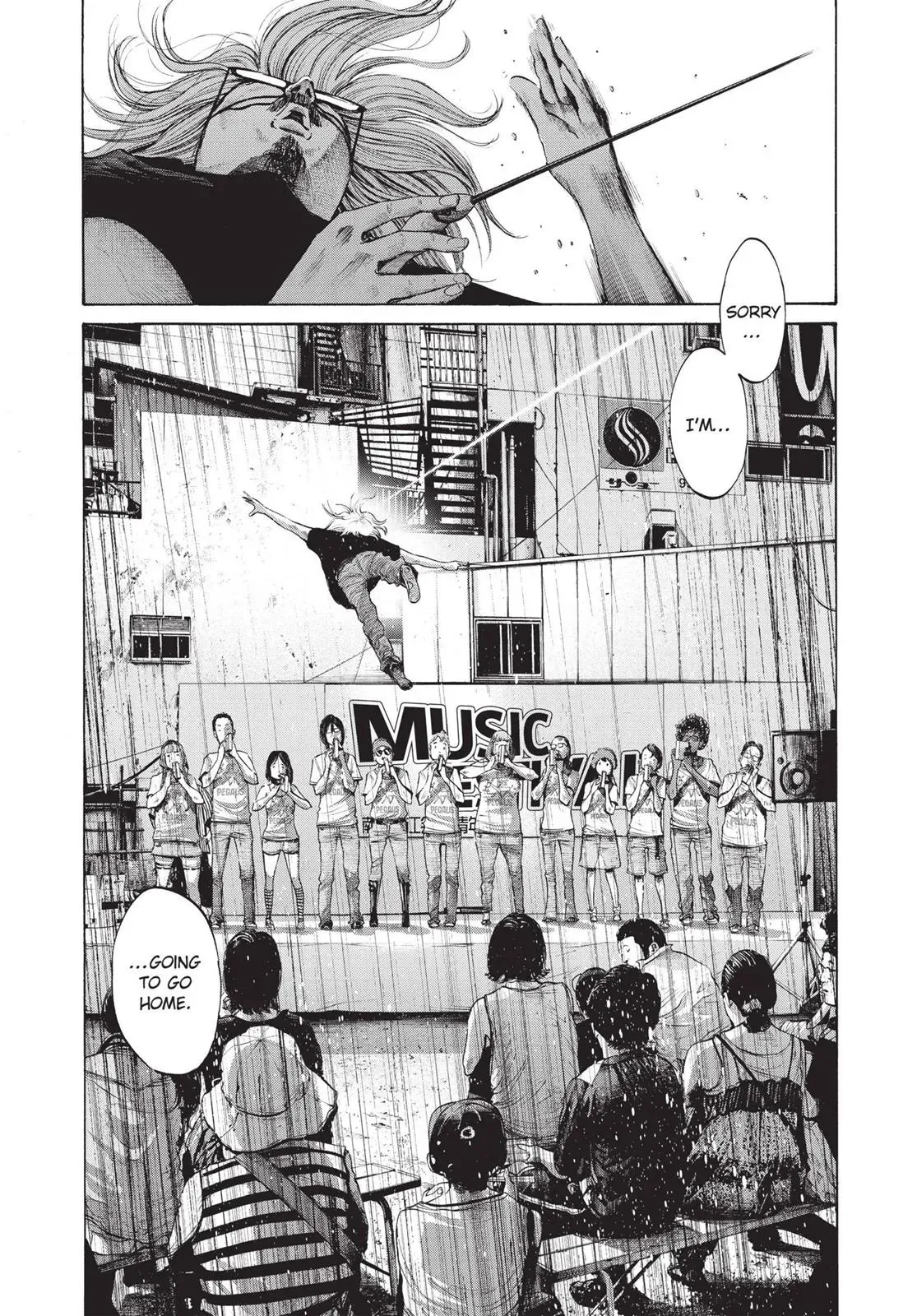 Read Goodnight Punpun chapter 106 image 11 on Lezhin