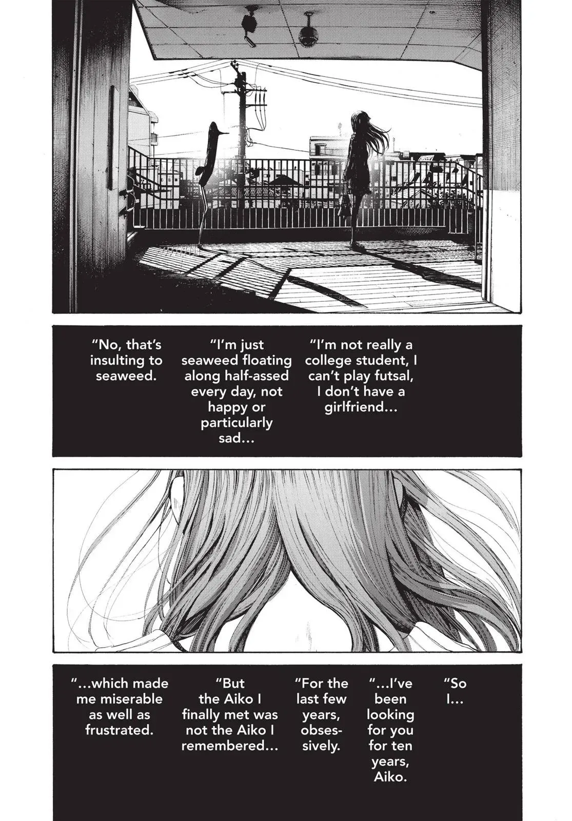 Read Goodnight Punpun chapter 106 image 13 on Lezhin