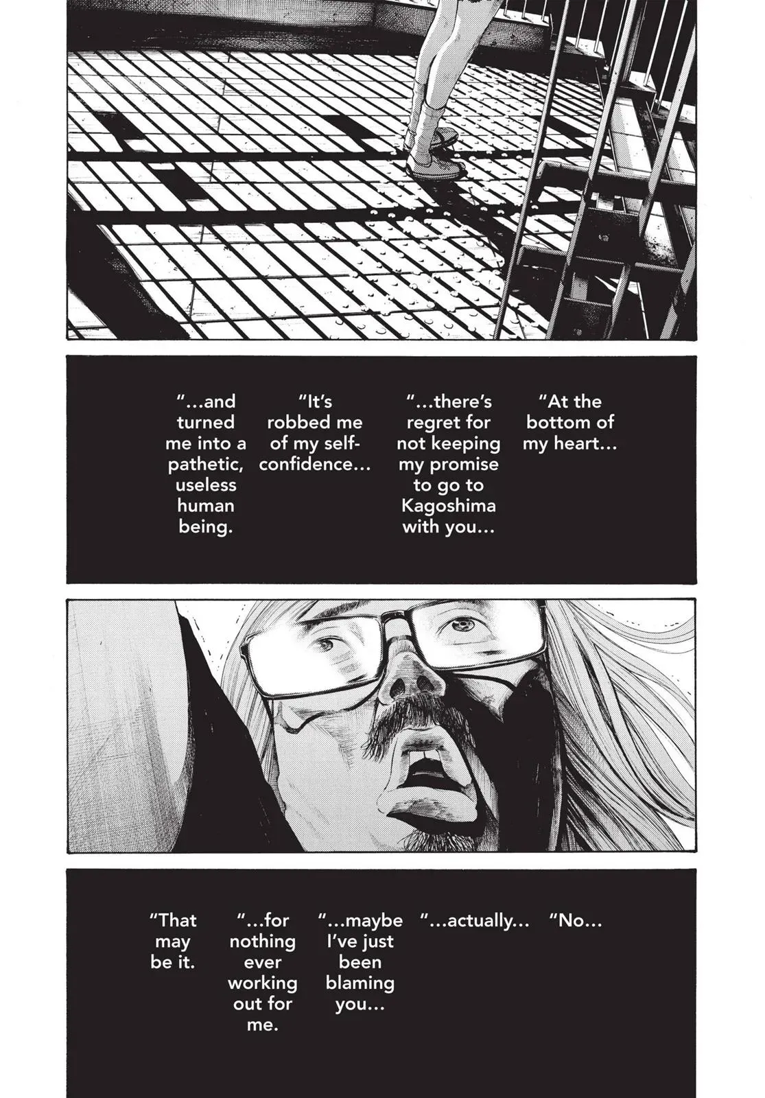 Read Goodnight Punpun chapter 106 image 14 on Lezhin