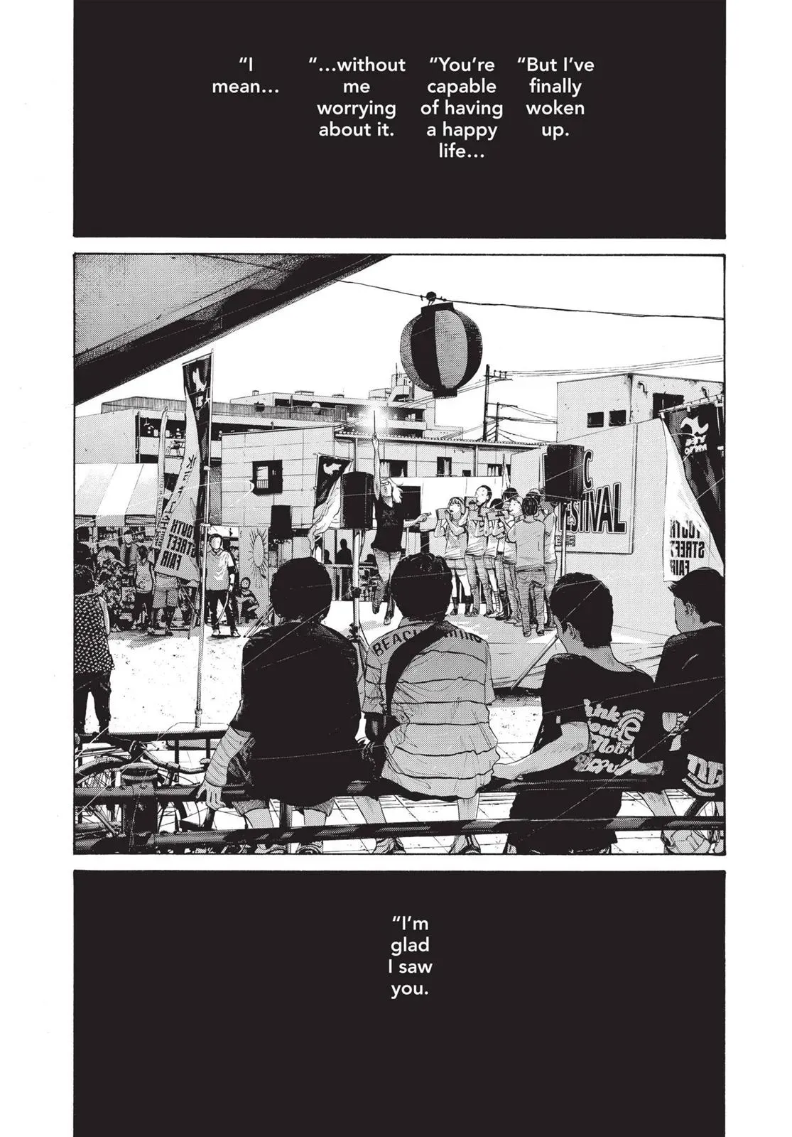 Read Goodnight Punpun chapter 106 image 15 on Lezhin