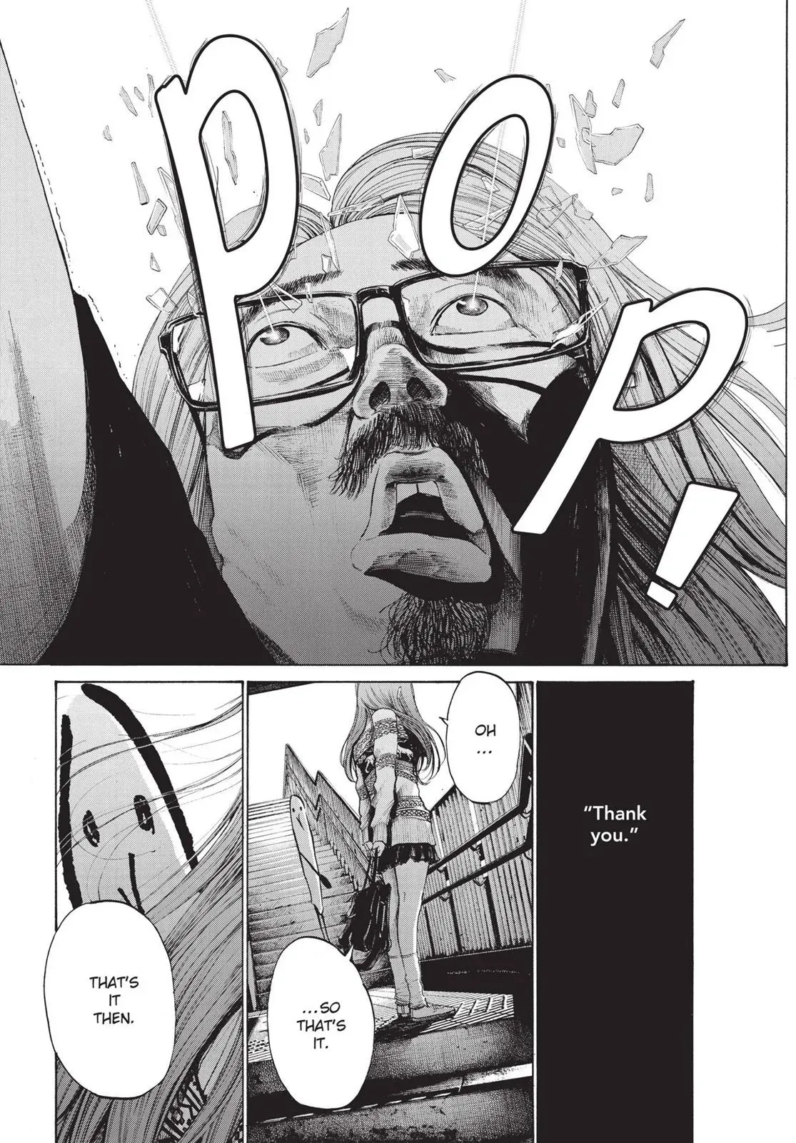 Read Goodnight Punpun chapter 106 image 16 on Lezhin
