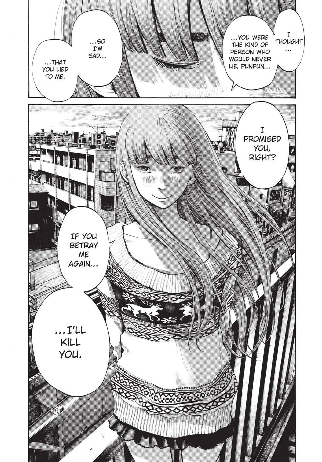 Read Goodnight Punpun chapter 106 image 17 on Lezhin