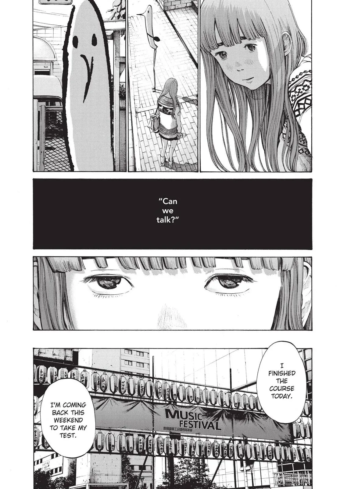 Read Goodnight Punpun chapter 106 image 4 on Lezhin