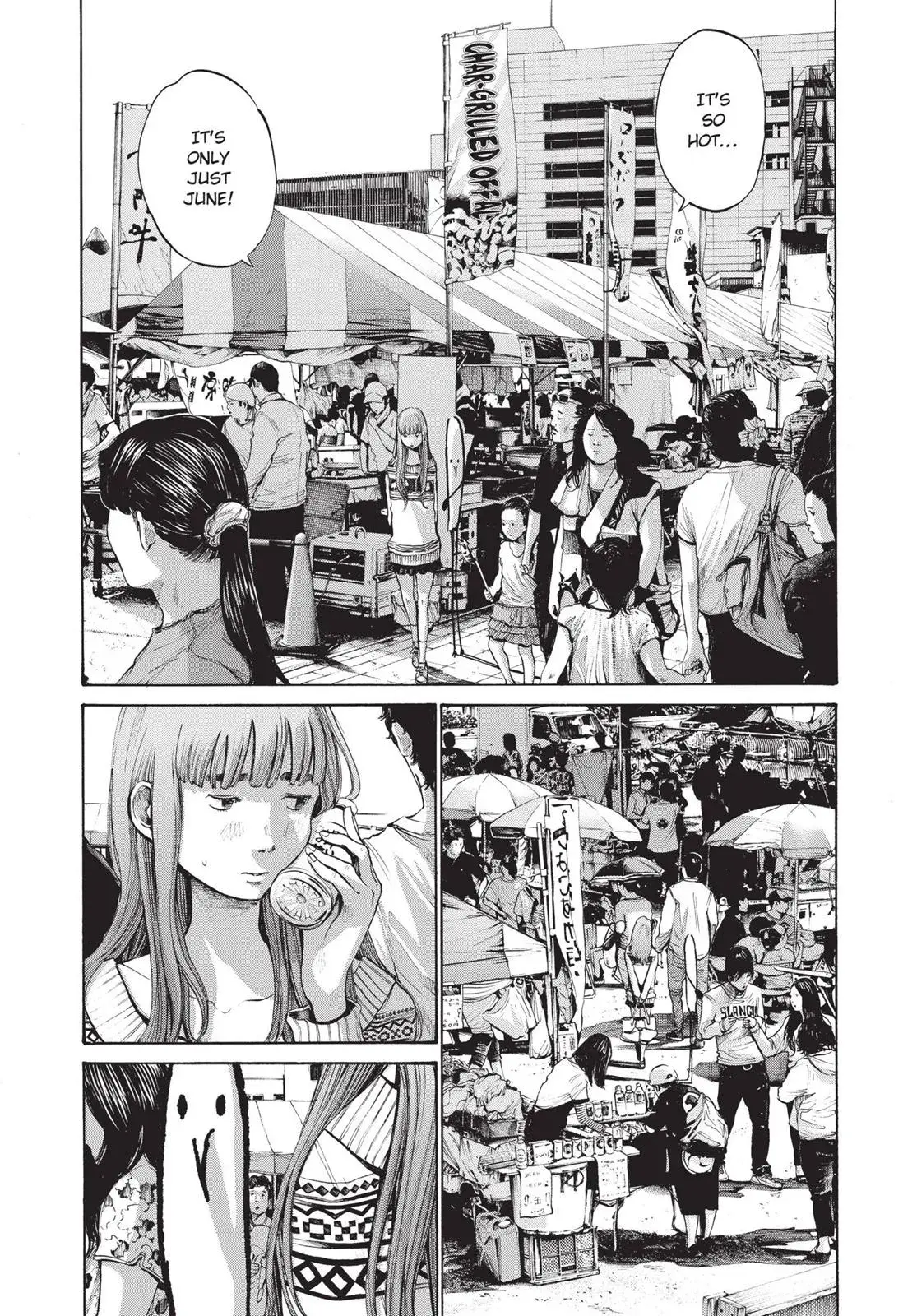 Read Goodnight Punpun chapter 106 image 5 on Lezhin