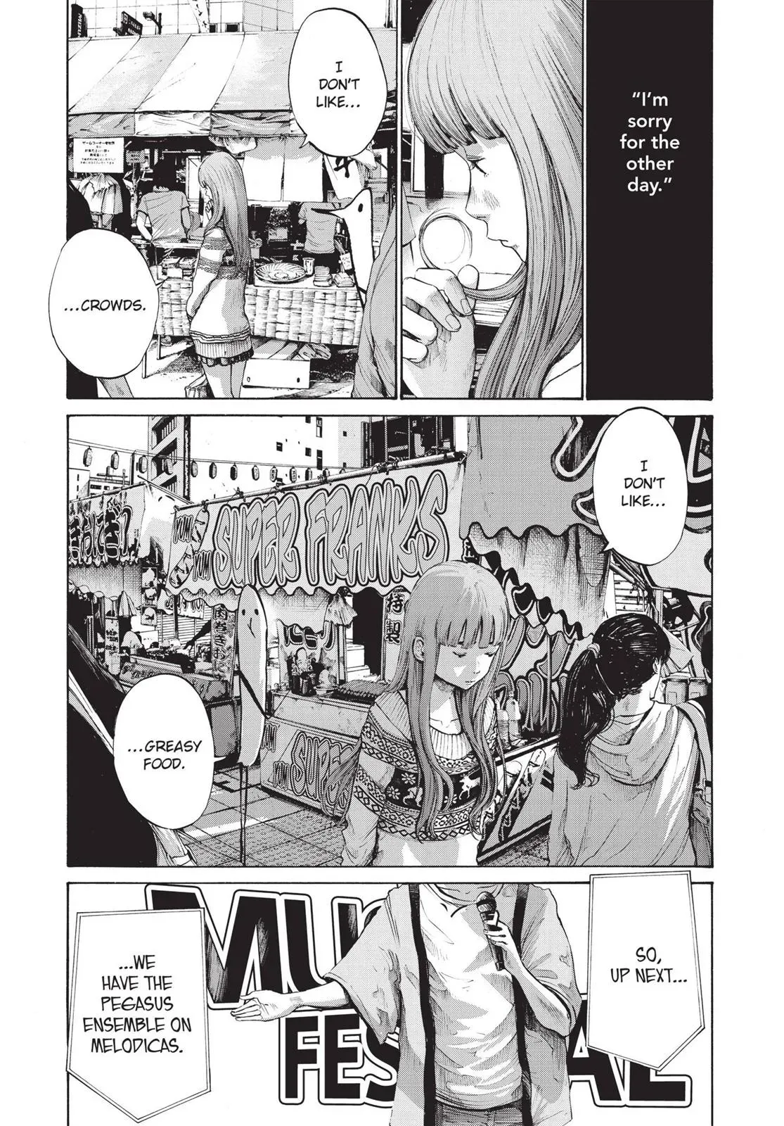 Read Goodnight Punpun chapter 106 image 6 on Lezhin