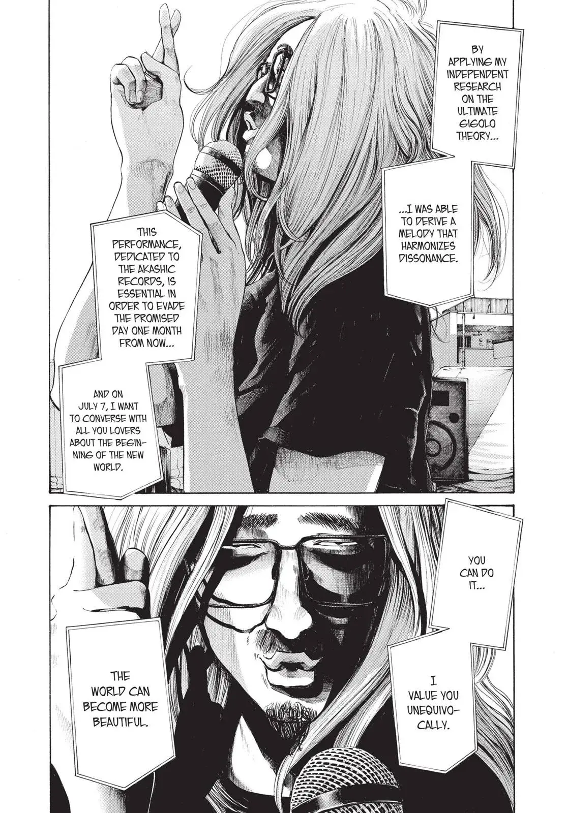 Read Goodnight Punpun chapter 106 image 7 on Lezhin