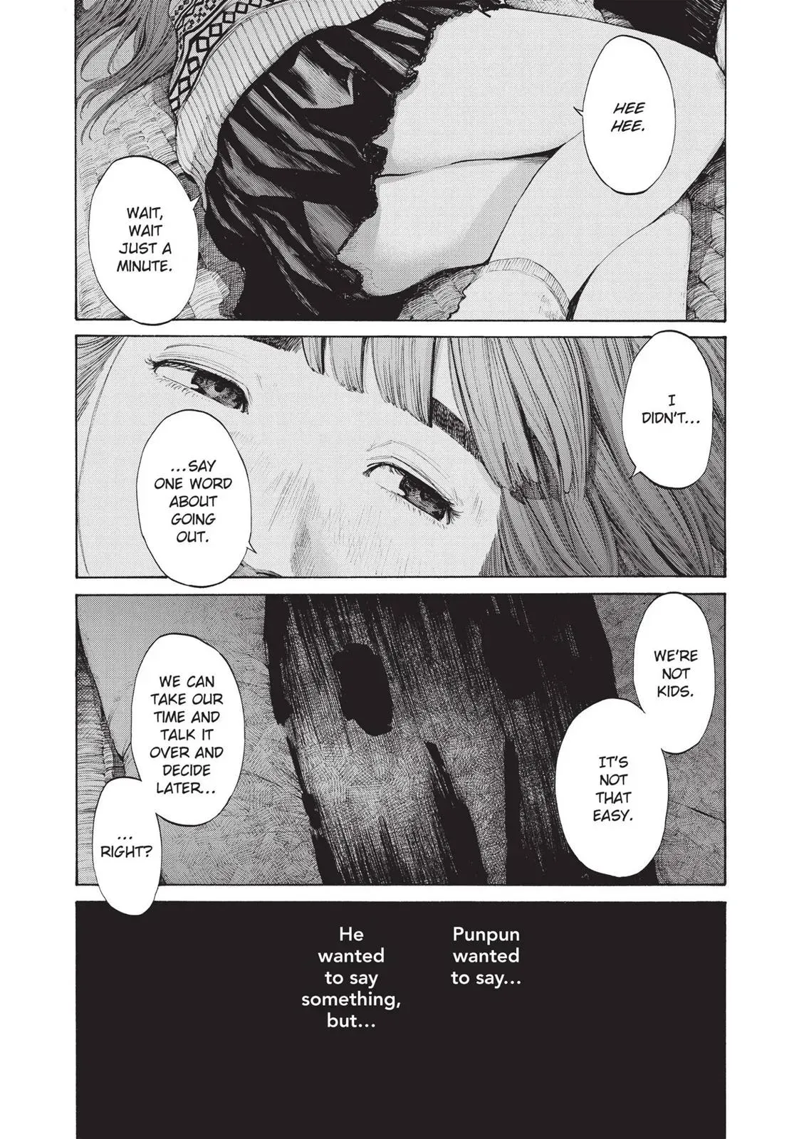 Read Goodnight Punpun chapter 107 image 11 on Lezhin