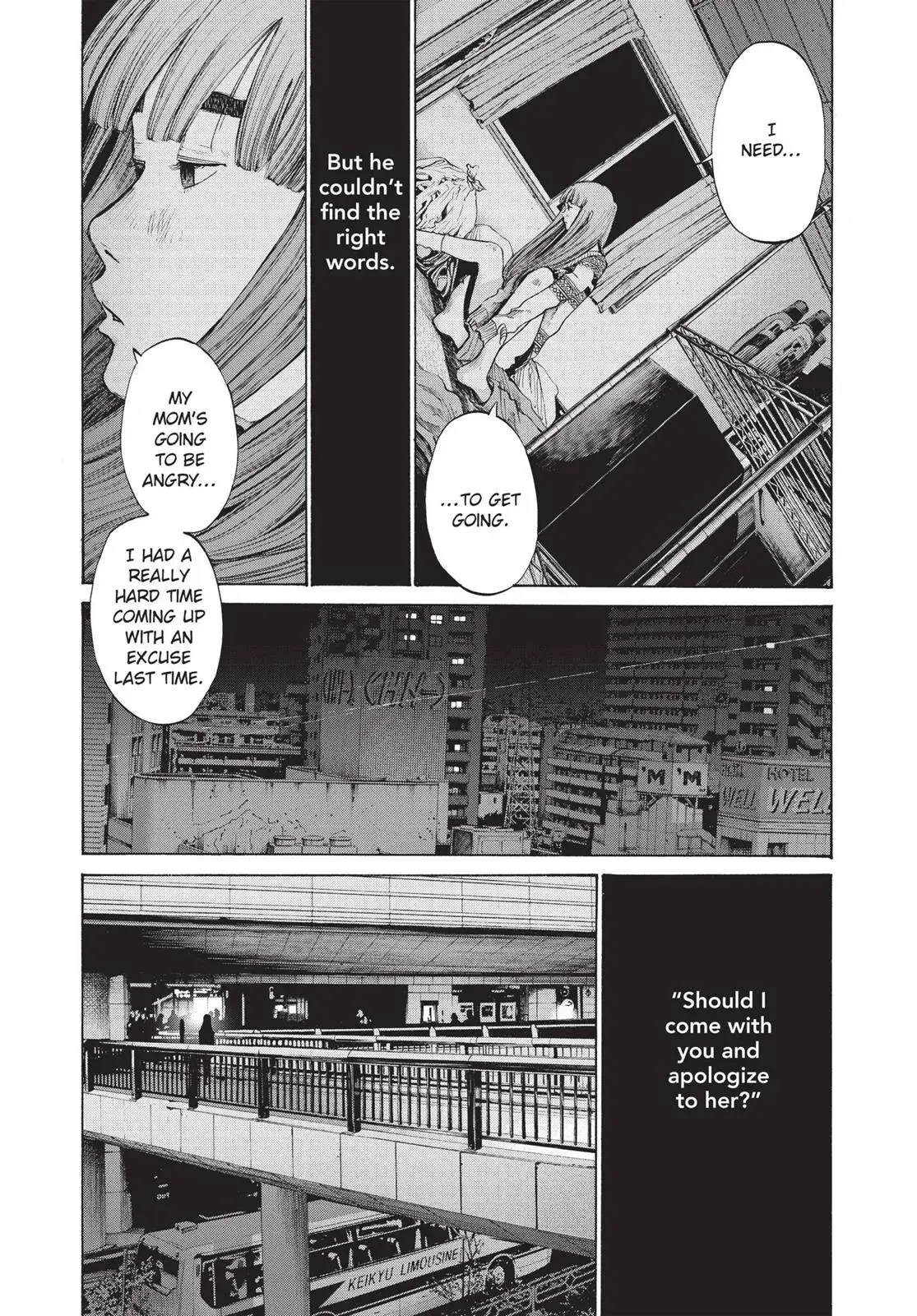 Read Goodnight Punpun chapter 107 image 12 on Lezhin