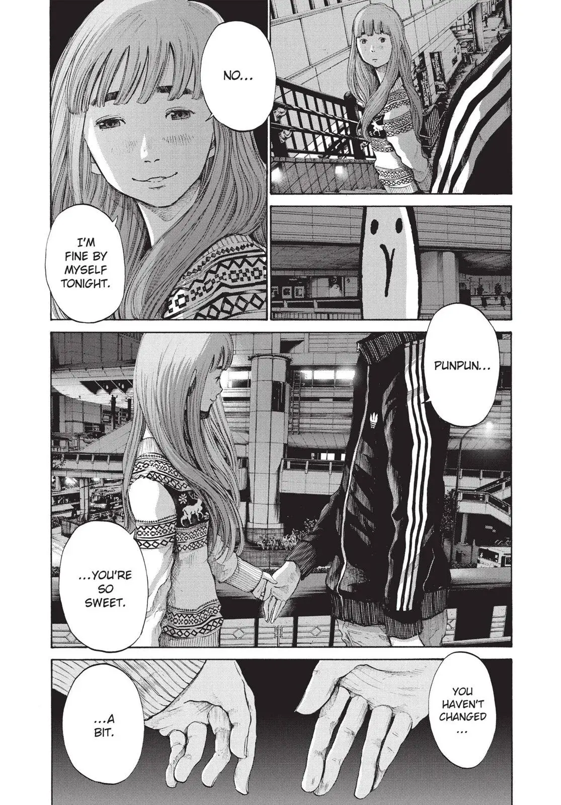 Read Goodnight Punpun chapter 107 image 13 on Lezhin