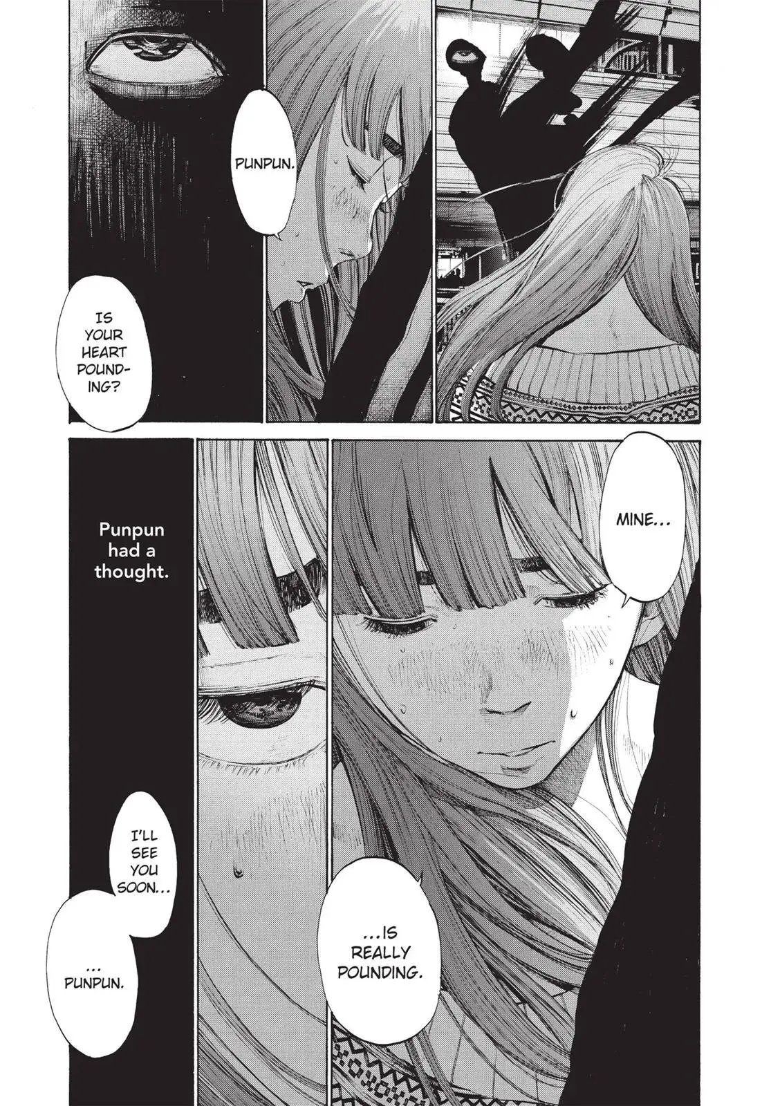 Read Goodnight Punpun chapter 107 image 15 on Lezhin