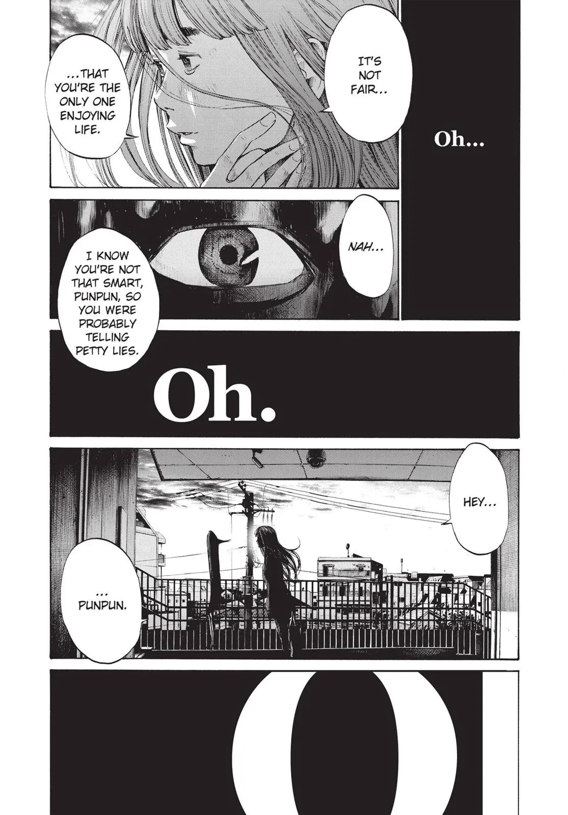 Read Goodnight Punpun chapter 107 image 2 on Lezhin