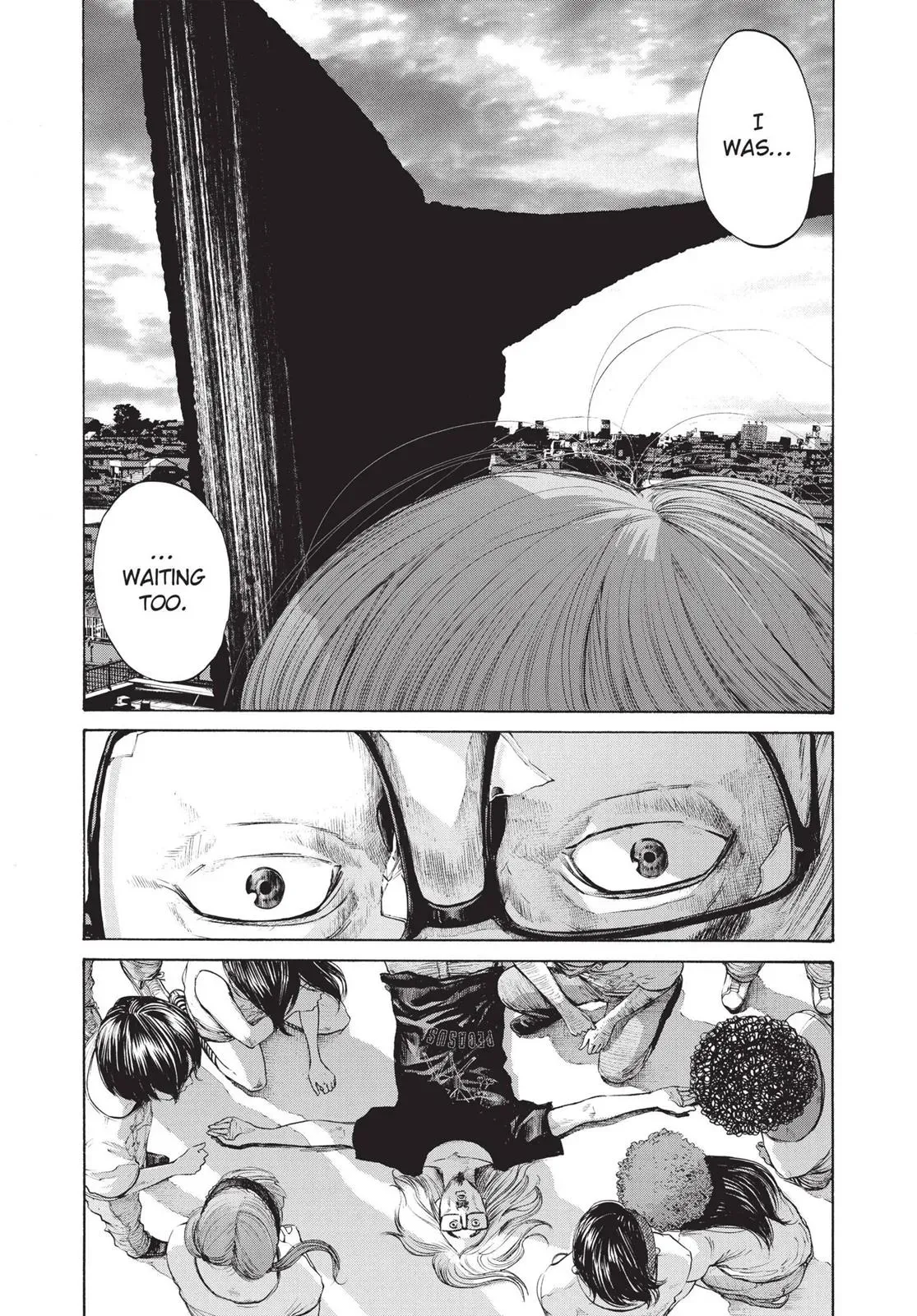 Read Goodnight Punpun chapter 107 image 4 on Lezhin