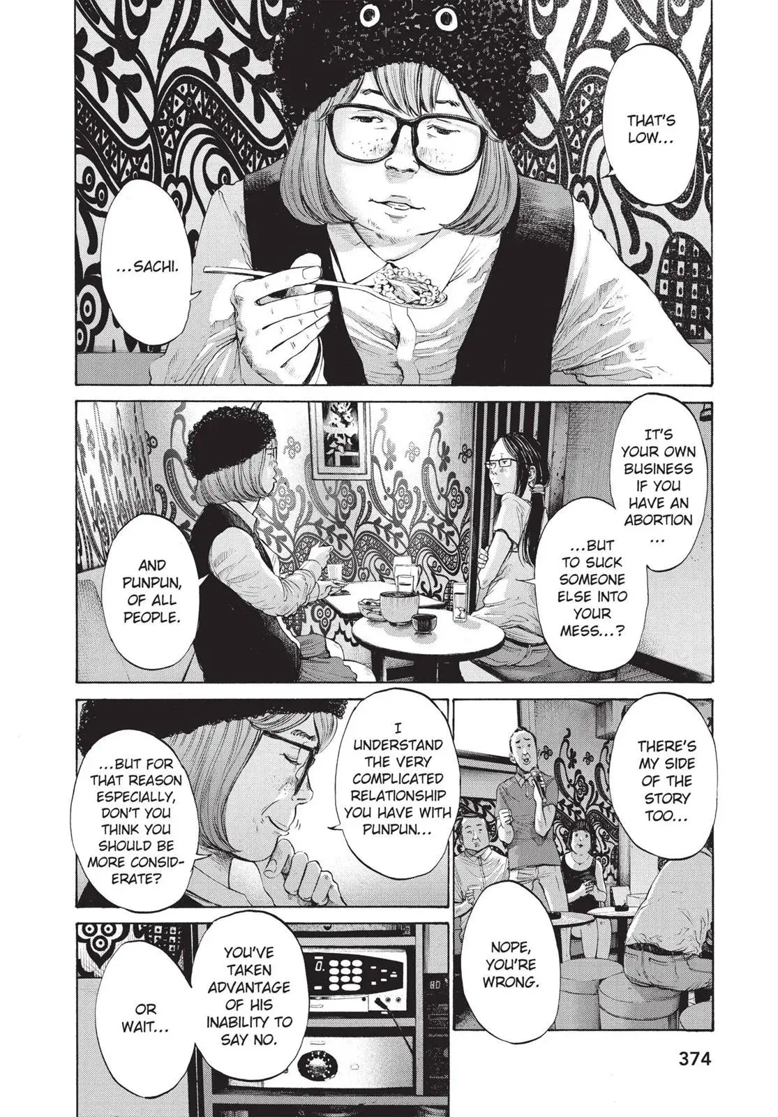 Read Goodnight Punpun chapter 107 image 6 on Lezhin