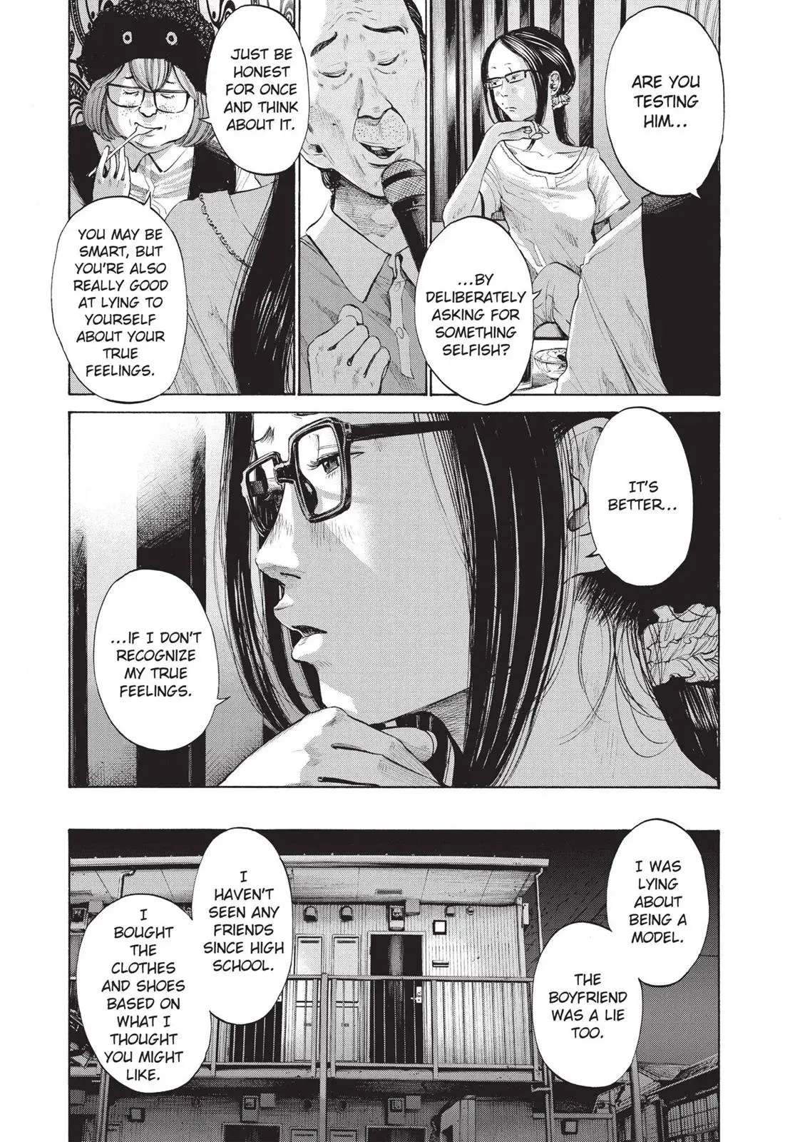 Read Goodnight Punpun chapter 107 image 7 on Lezhin