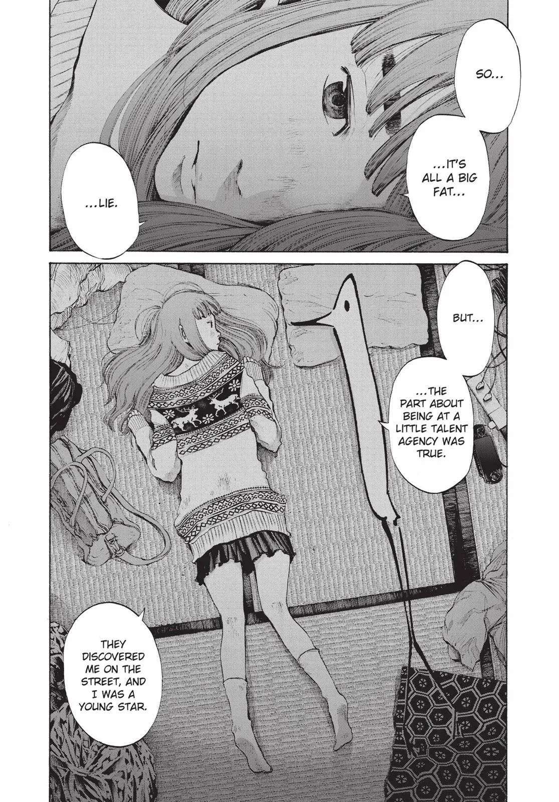Read Goodnight Punpun chapter 107 image 8 on Lezhin