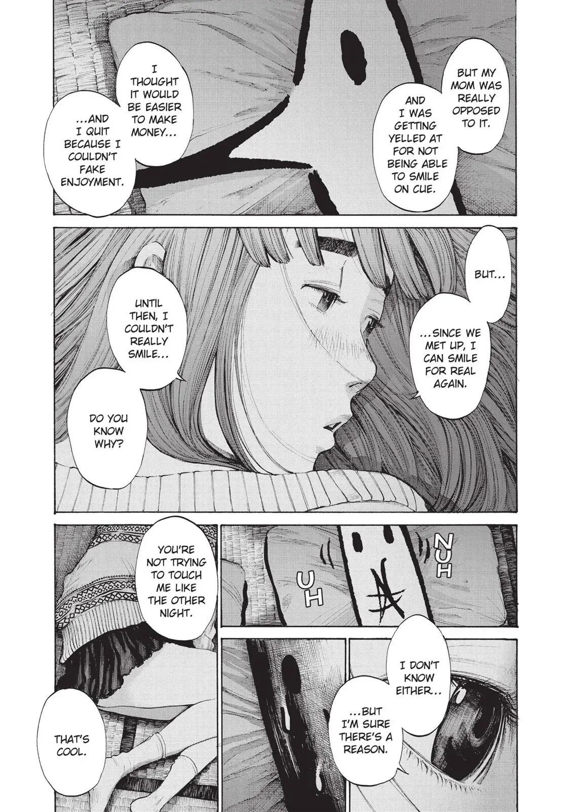 Read Goodnight Punpun chapter 107 image 9 on Lezhin