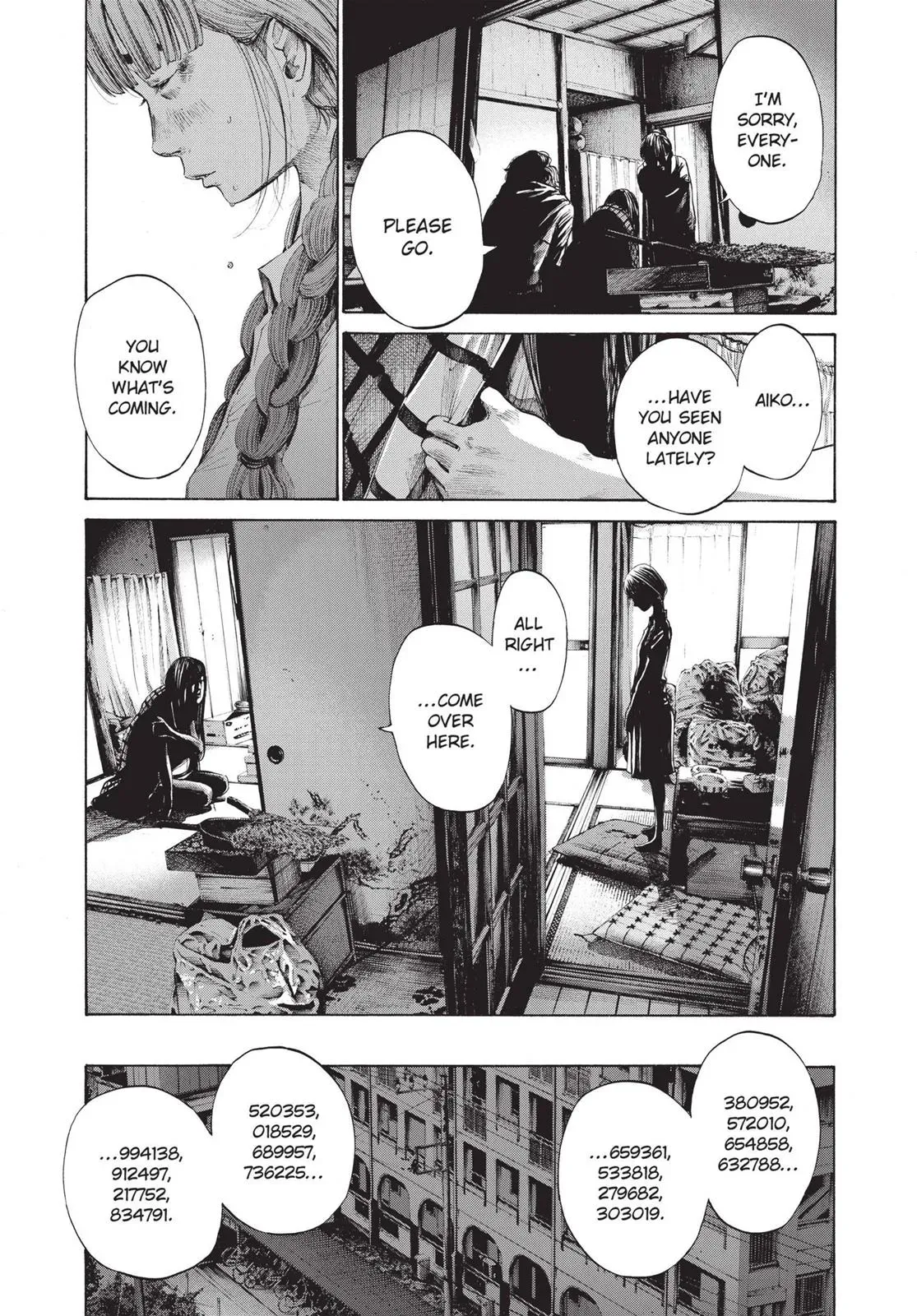 Read Goodnight Punpun chapter 108 image 10 on Lezhin