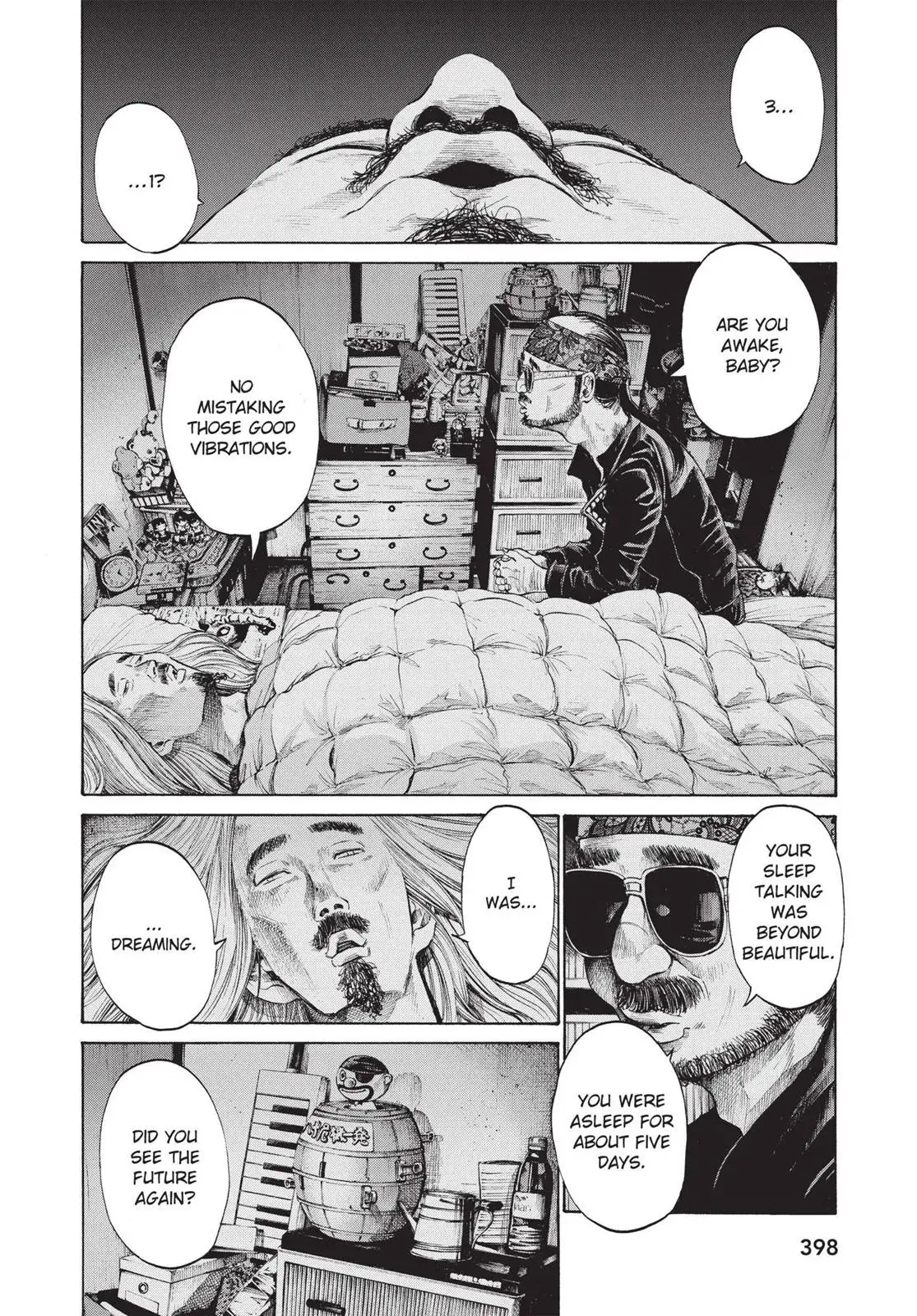 Read Goodnight Punpun chapter 108 image 11 on Lezhin