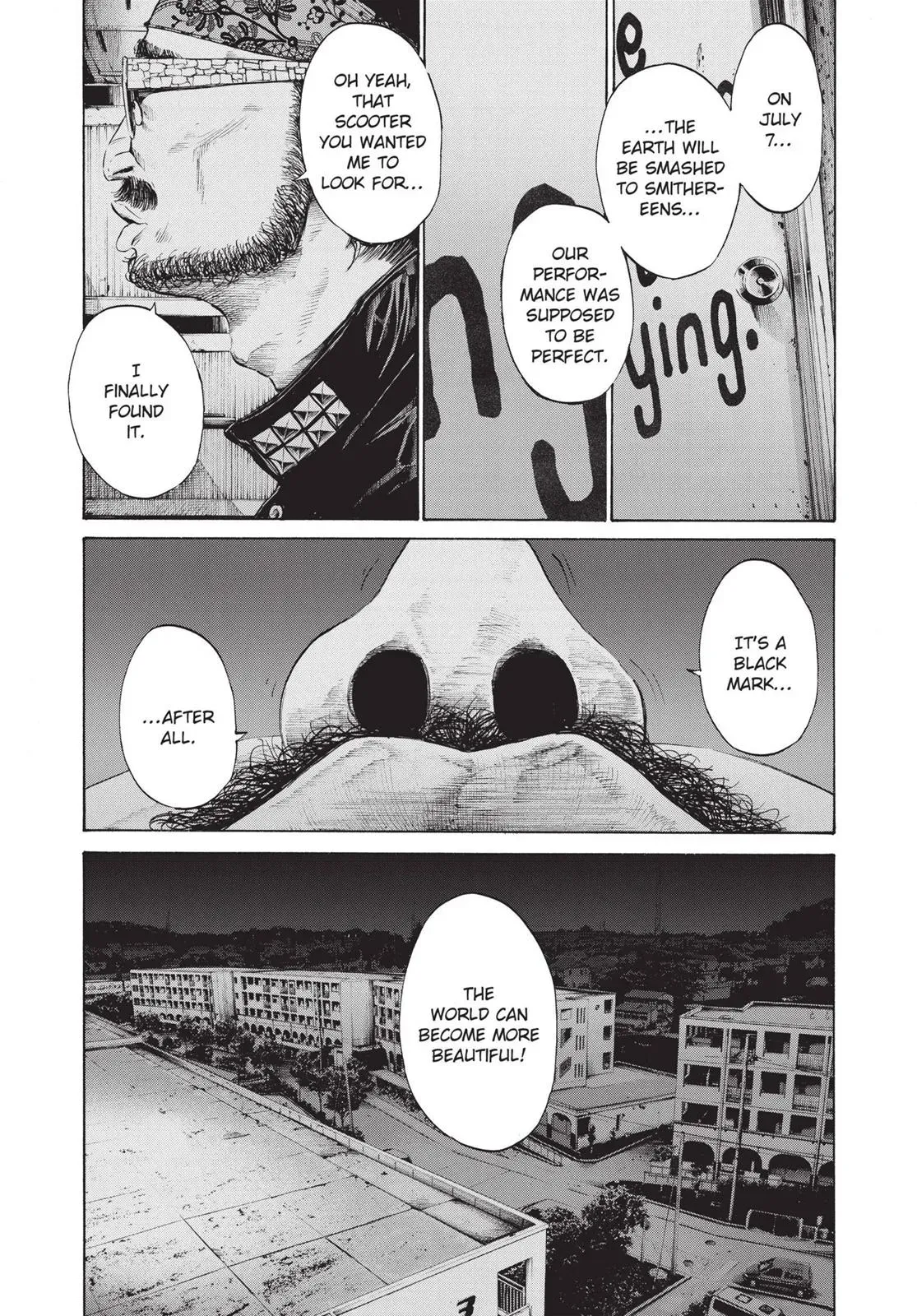 Read Goodnight Punpun chapter 108 image 12 on Lezhin