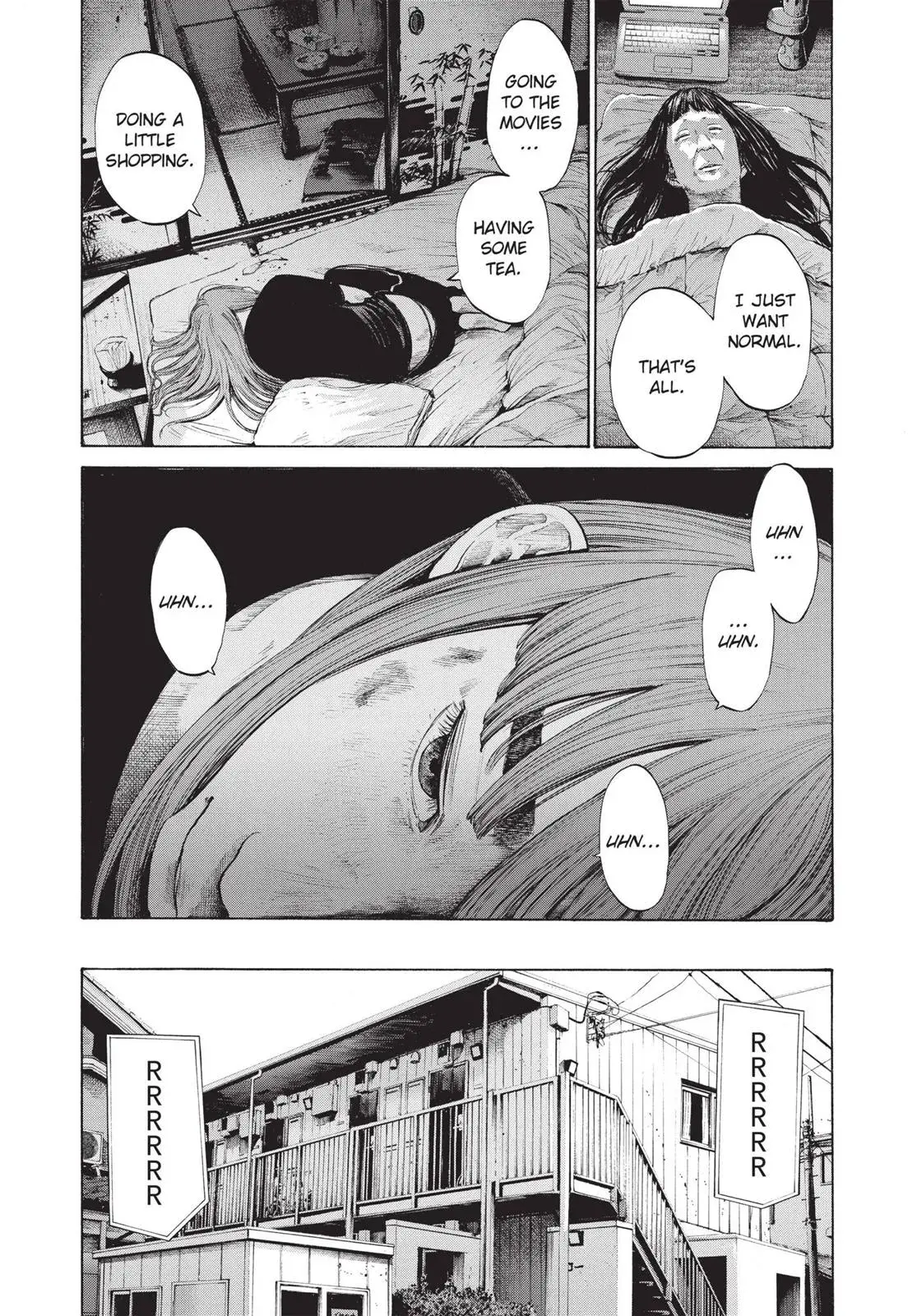 Read Goodnight Punpun chapter 108 image 14 on Lezhin
