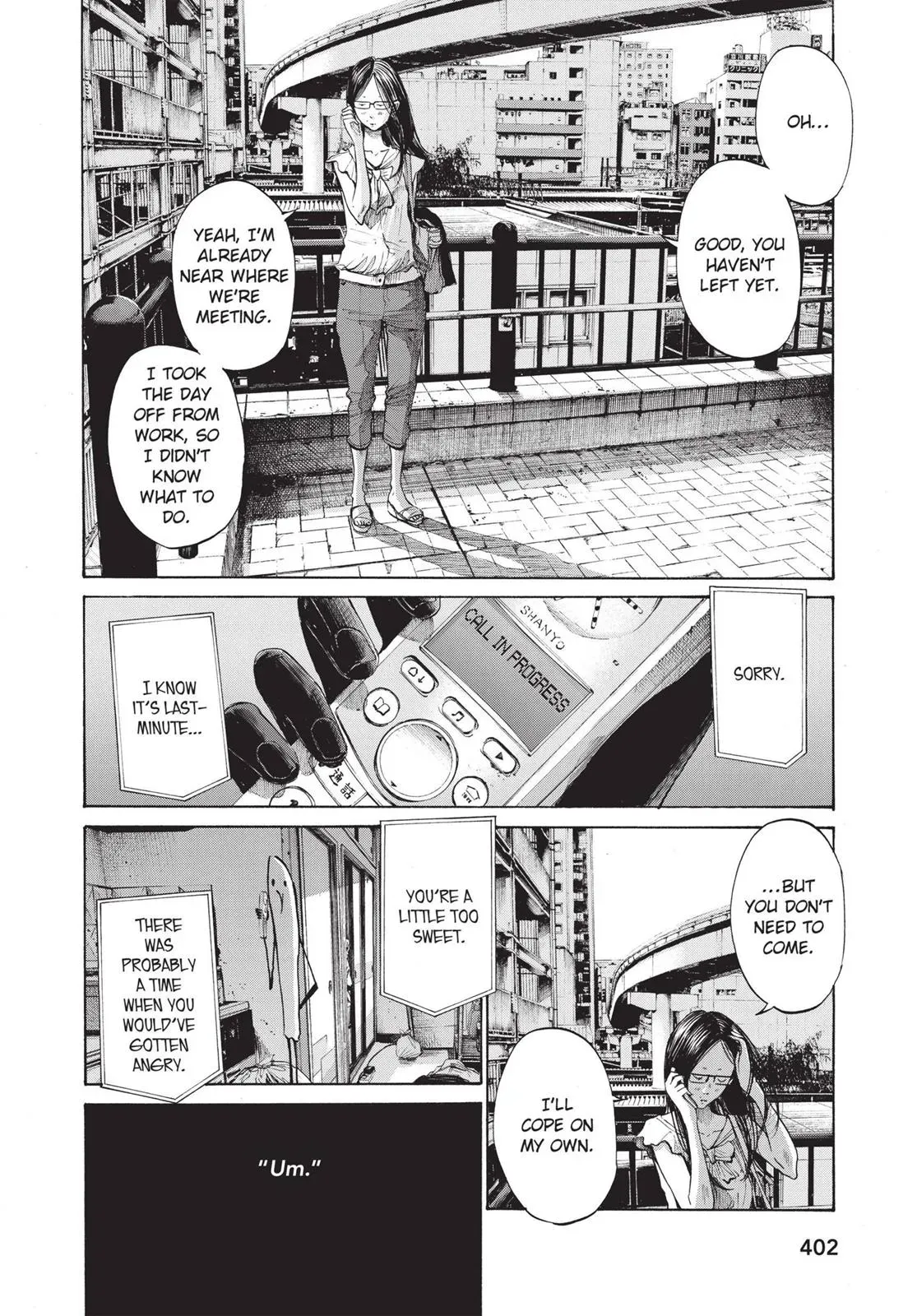 Read Goodnight Punpun chapter 108 image 15 on Lezhin