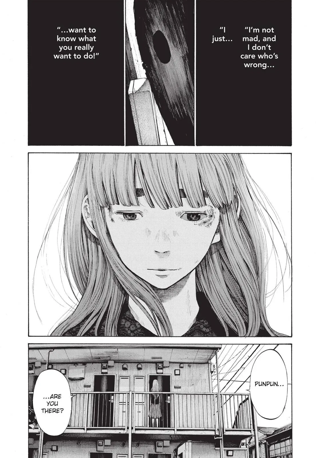 Read Goodnight Punpun chapter 108 image 17 on Lezhin